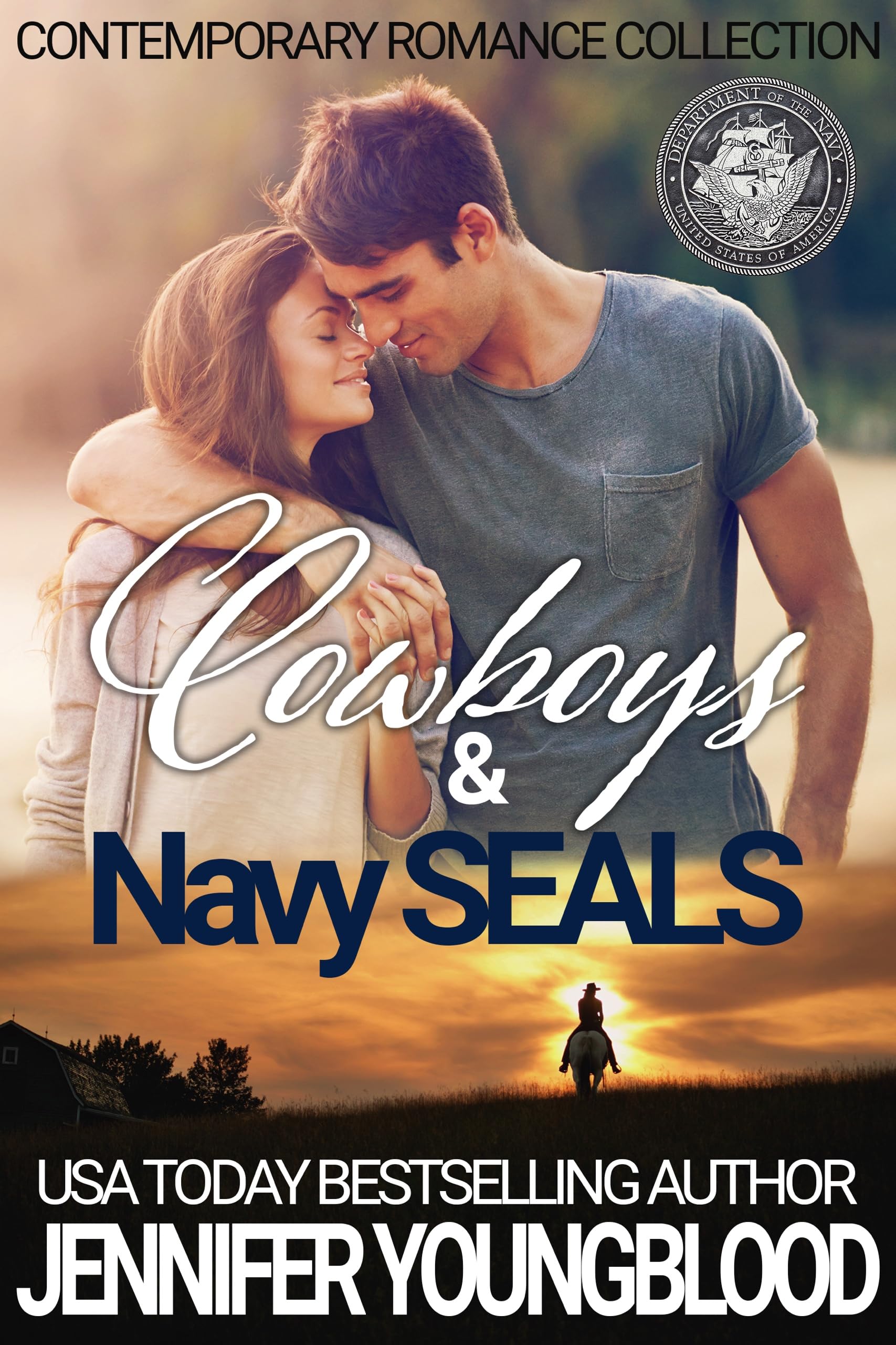 Cowboys & Navy SEALs: Contemporary Romance Collection