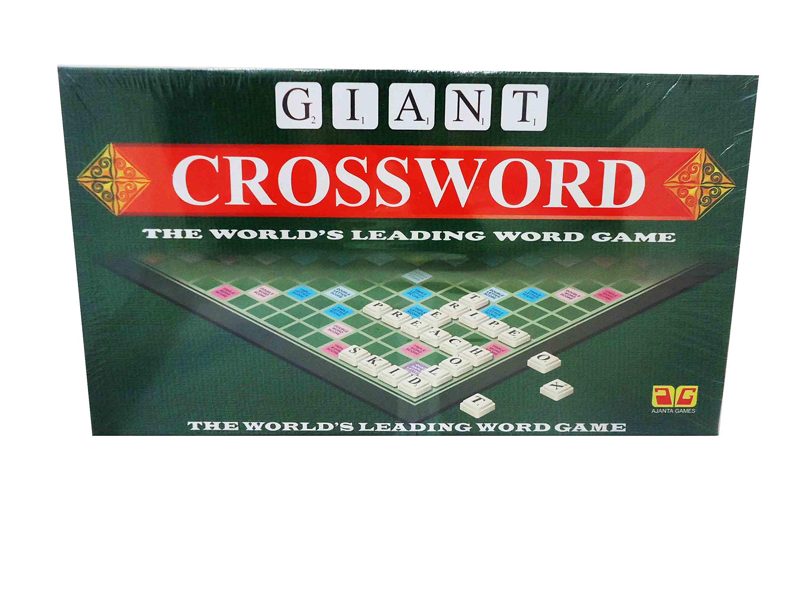 Olympia Games and Toys Giant Crossword Board Game | Education Vocabulary Learning Word Building Game for Kids & Family (B08KRY27RH) Amazon Price History, Amazon Price Tracker