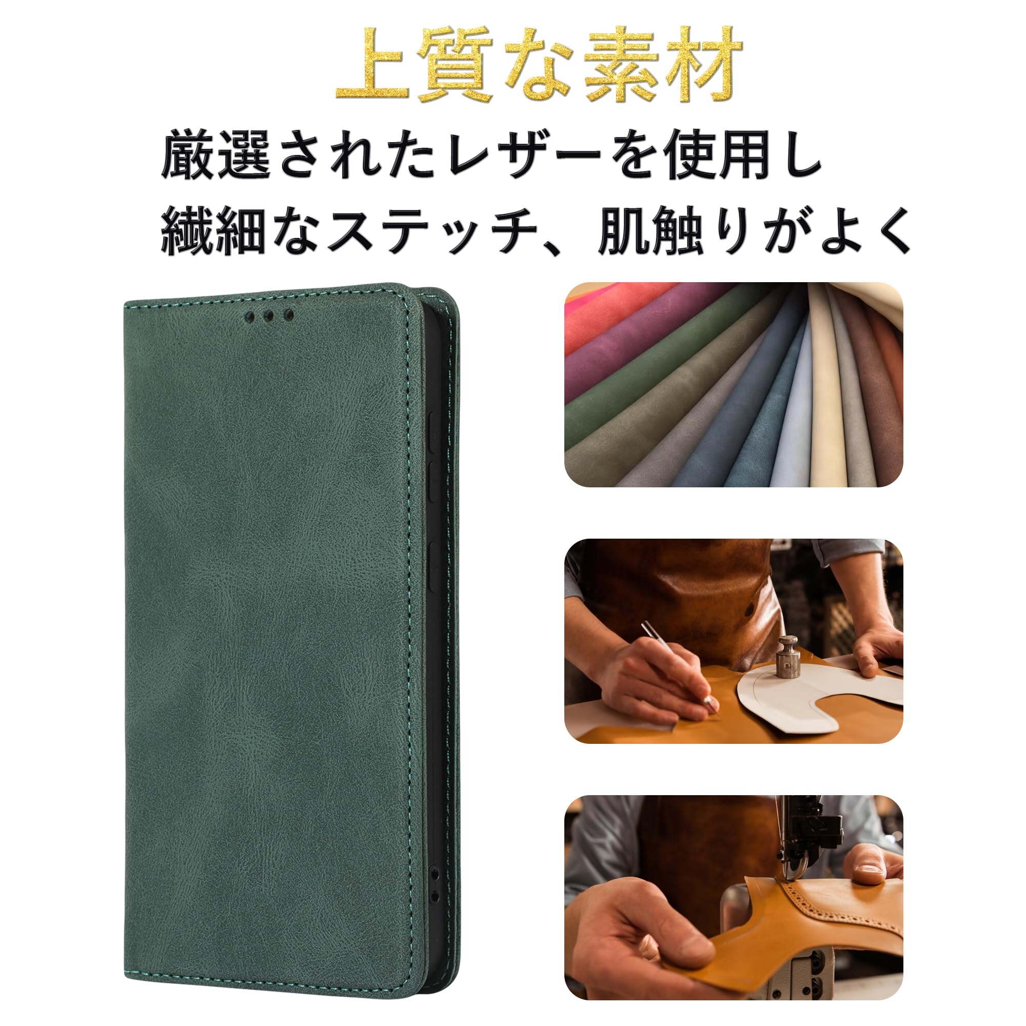 Amazon.co.jp: Gedurya かんたんスマホ5 A601ZT ケース 手帳型 ZTE
