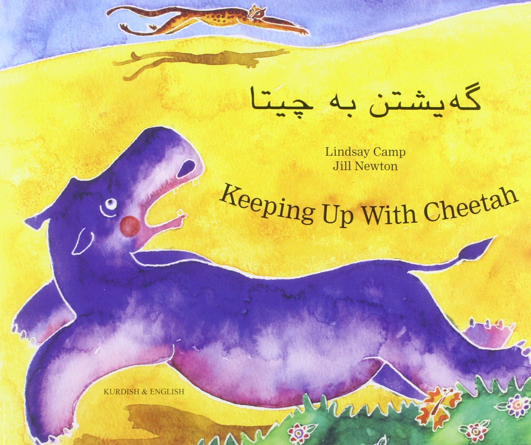 Keeping Up with Cheetah in Kurdish & English