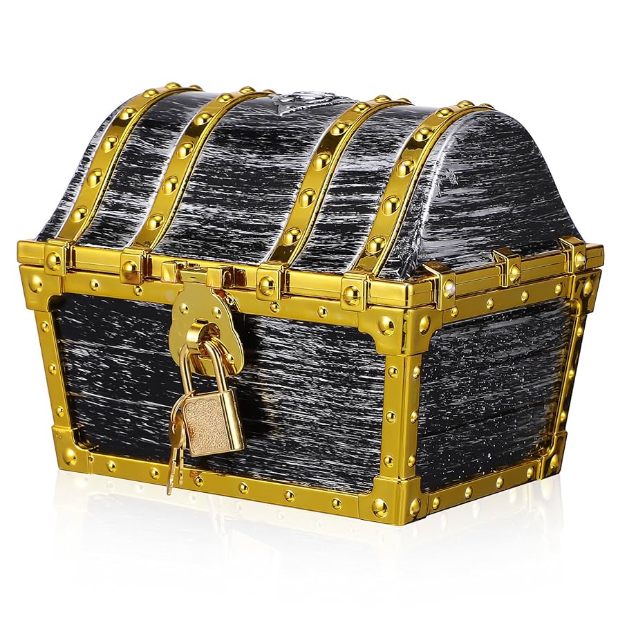 DWE Treasurn Chest新品 Amazon.com: DWK Treasure Chest of Terror Spiked Skull