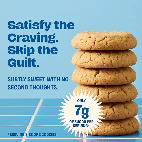Gluten Free Partake Soft Baked Snickerdoodle - Vegan - Free From the Top 9 Allergens Including Dairy, Wheat, Soy, Eggs, & Peanuts - Non GMO - Safe School & Office Snack (3 Pack, 5.5 oz Boxes) 5