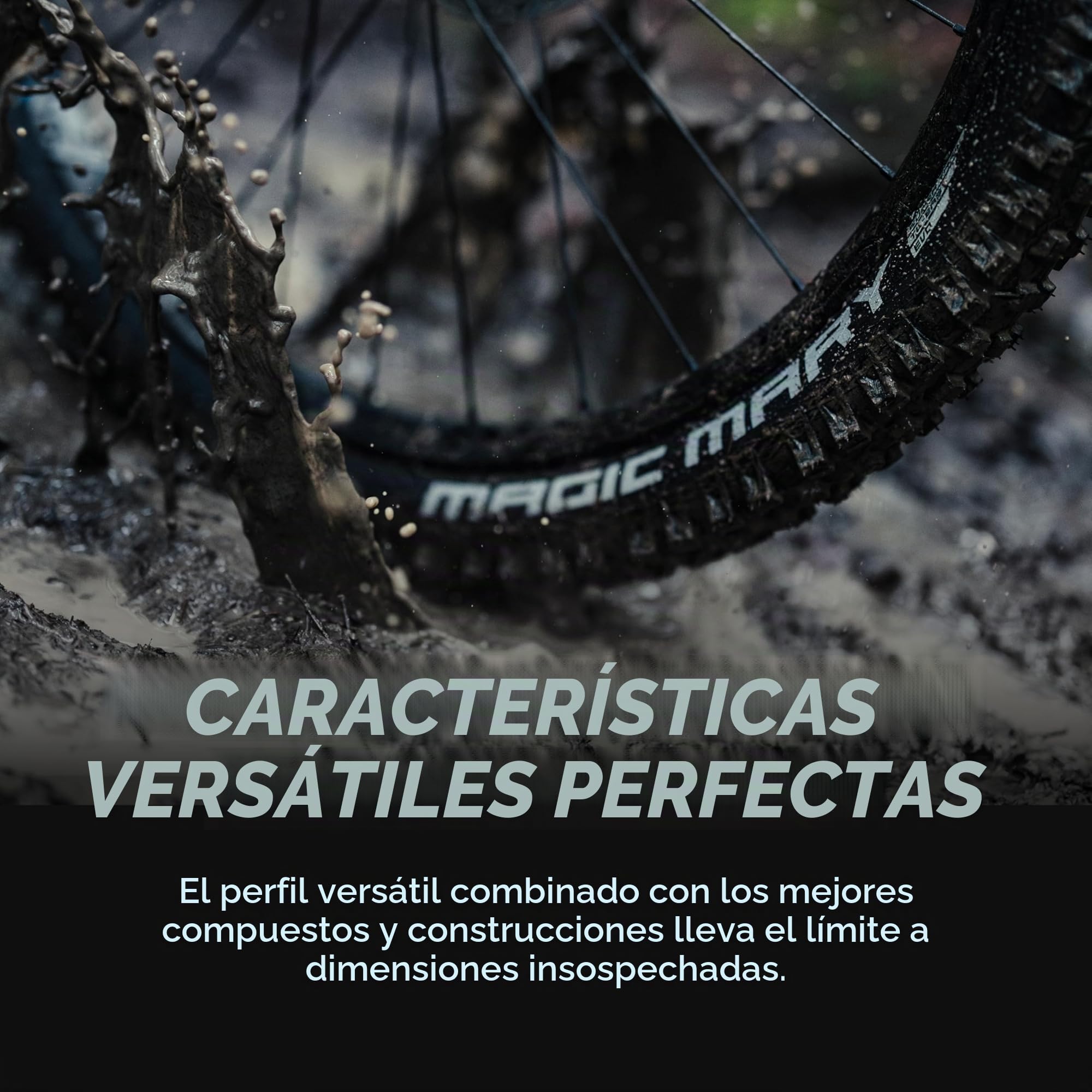 Schwalbe Magic Mary EVO TLE 65-622 Super Trail Ultra Soft - Neumático Plegable (29 x 2,60 mm)