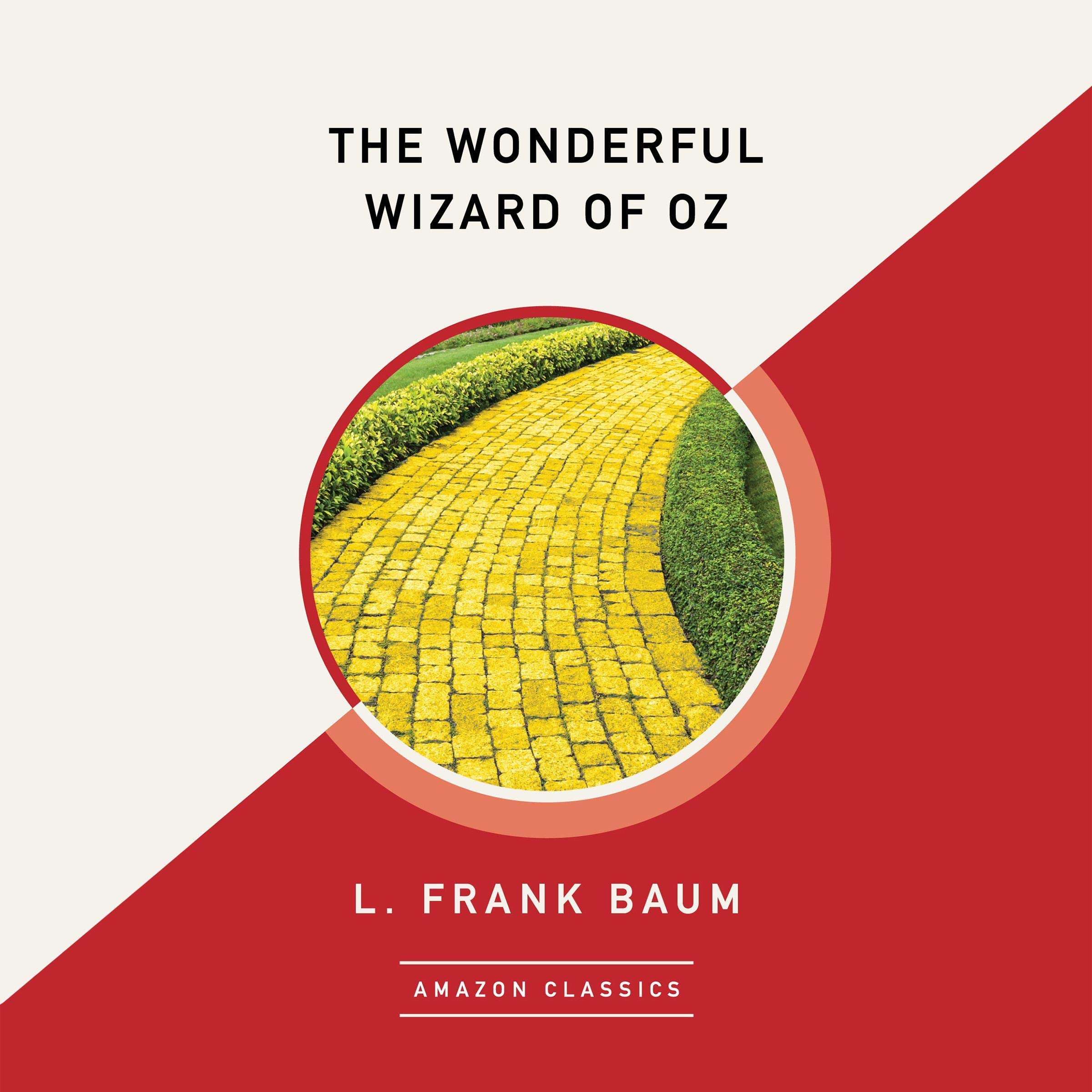 Cover art for The Wonderful Wizard of Oz (AmazonClassics Edition)