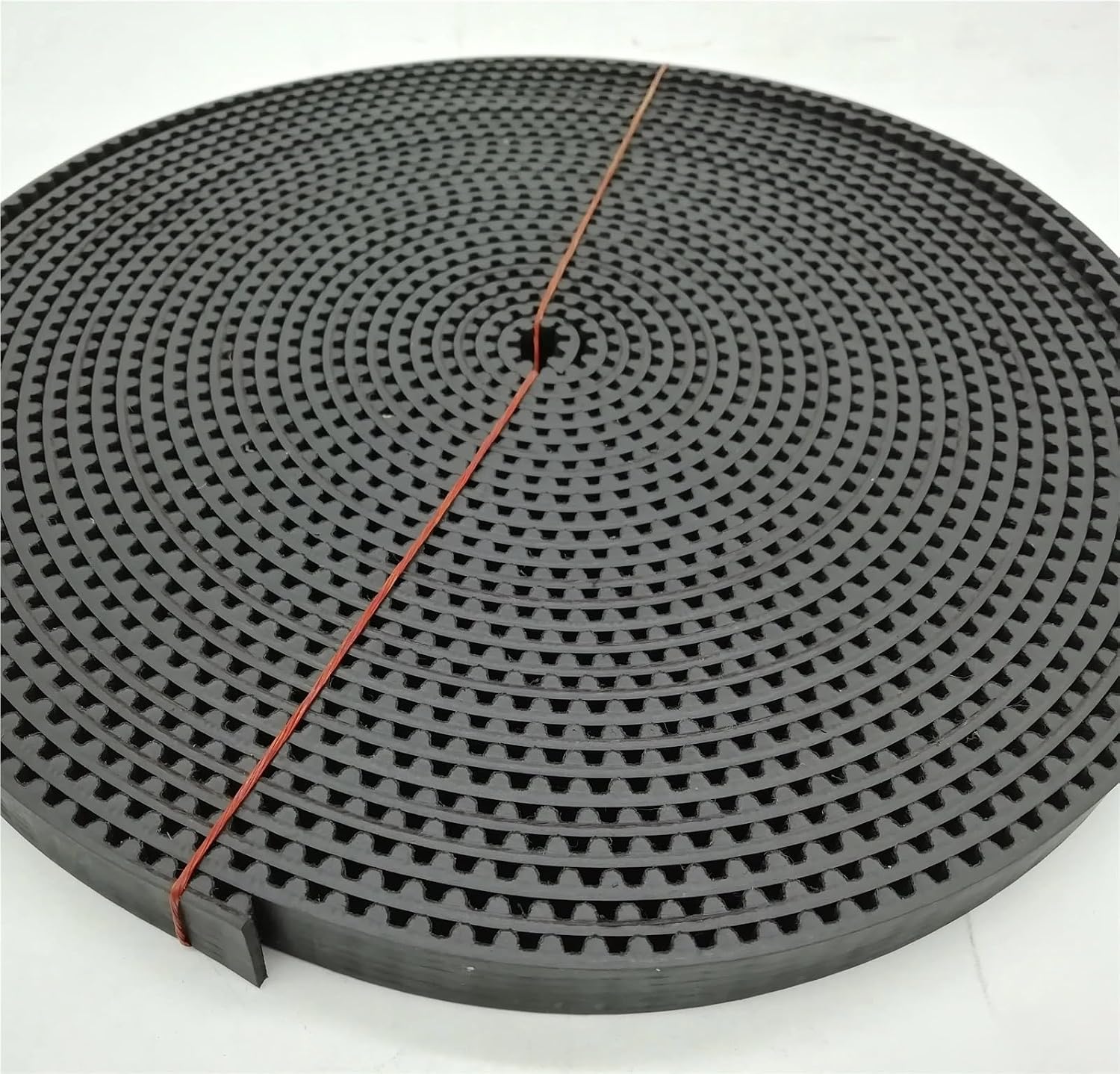 HTD5M Neoprene Rubber with Fiberglass Reinforced Belt, Open End, 10 Meters Long 15mm Width HTD 5M Belt
