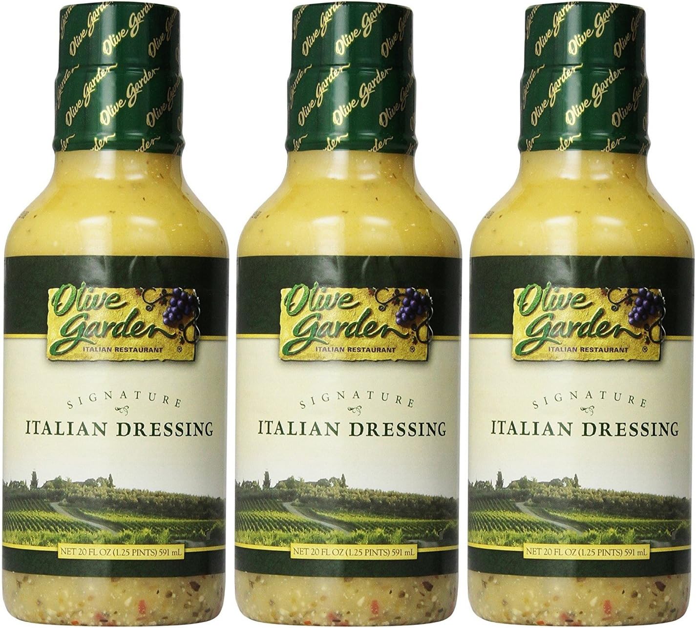 Olive Garden Signature Italian Salad Dressing, 20 Ounce