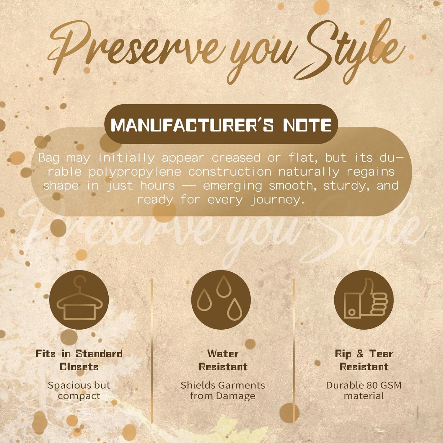 Quinceanera Dress Garment Bag,Garment Bags for Quince Dresses,15 Años Vestidos de Quinceañera Dress Storage Bags Hanging Gowns - Image 5