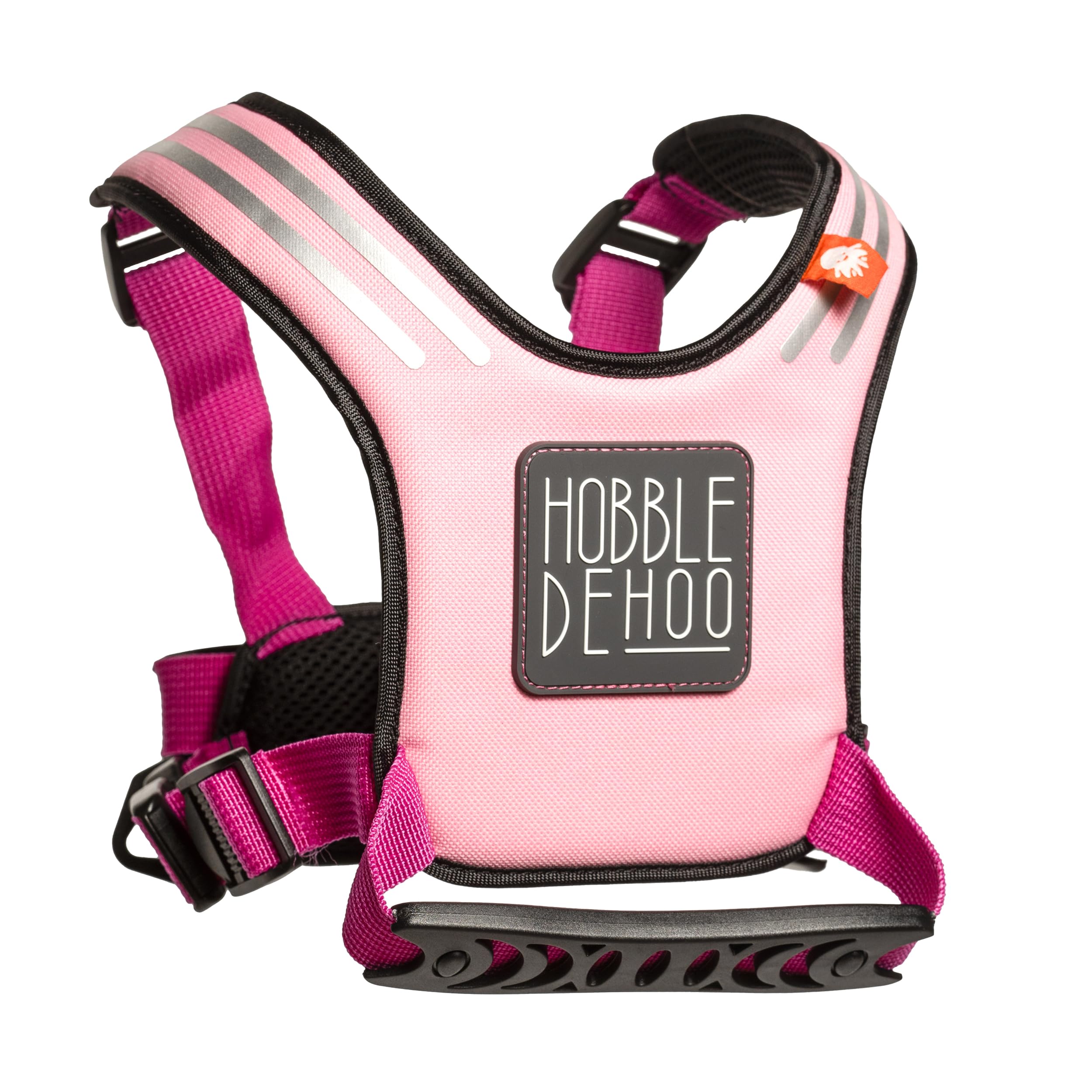 Hobble De Hoo Active Child's Ski & Snowboard Harness for Kids - Premium Training Ski Harness for Teaching & Training Your Child. (Pink)
