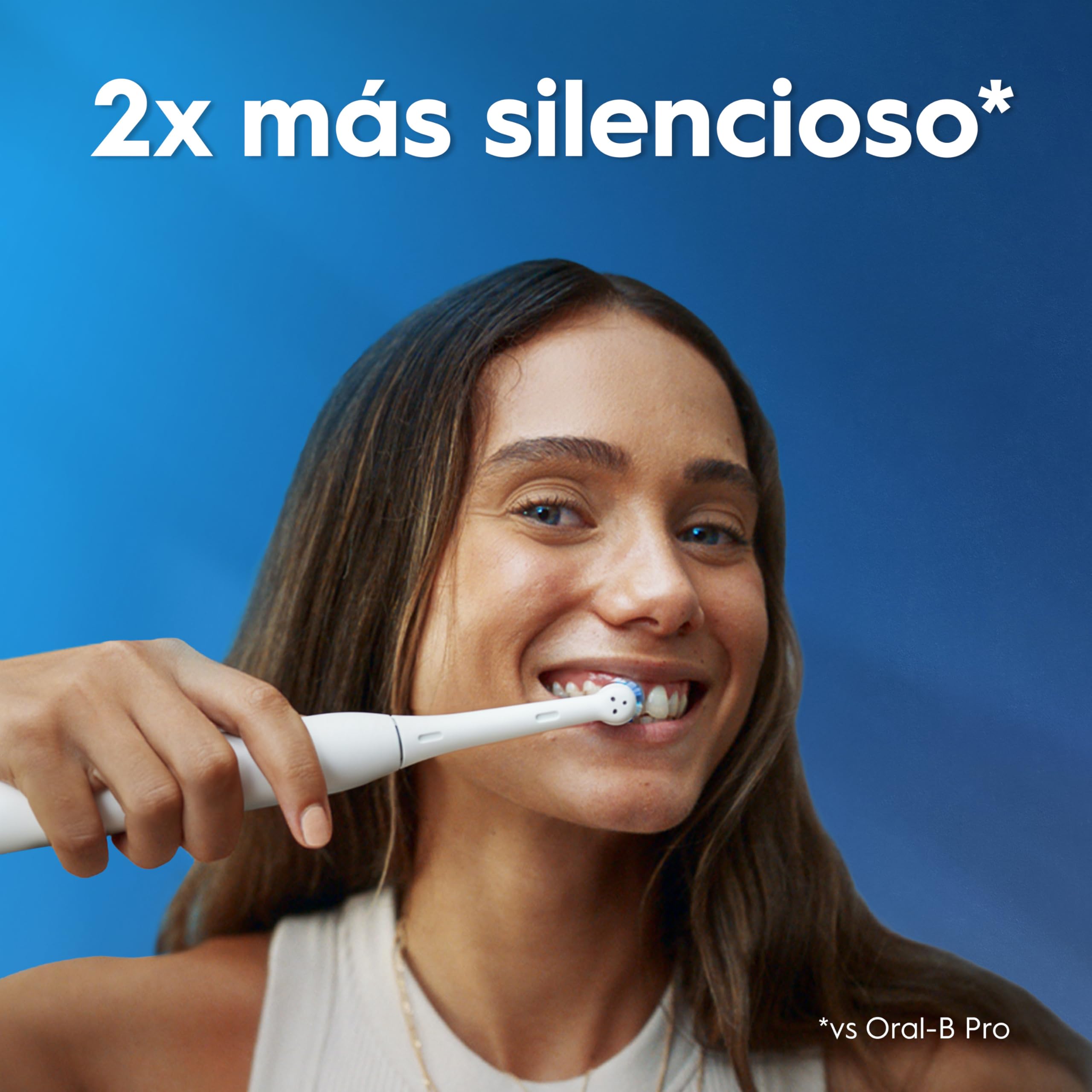 Oral-B iO 2 Cepillo de Dientes Eléctrico Verde Bosque, 1 Cabezal, 1 Estuche De Viaje, 1 Soporte de Recambios de Viaje, 3 Modo - 2