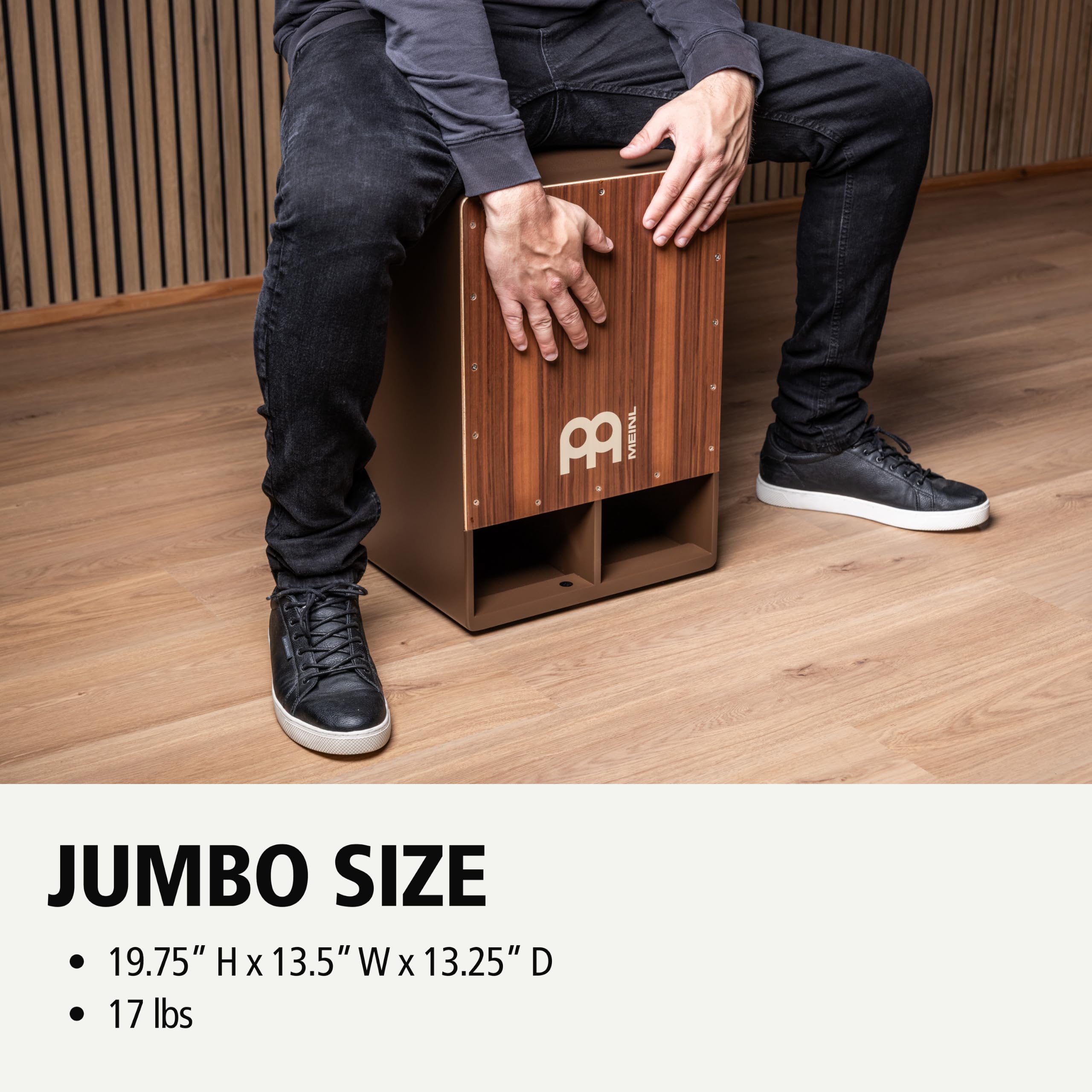 Amazon | MEINL Percussion マイネル カホン Subwoofer Cajon