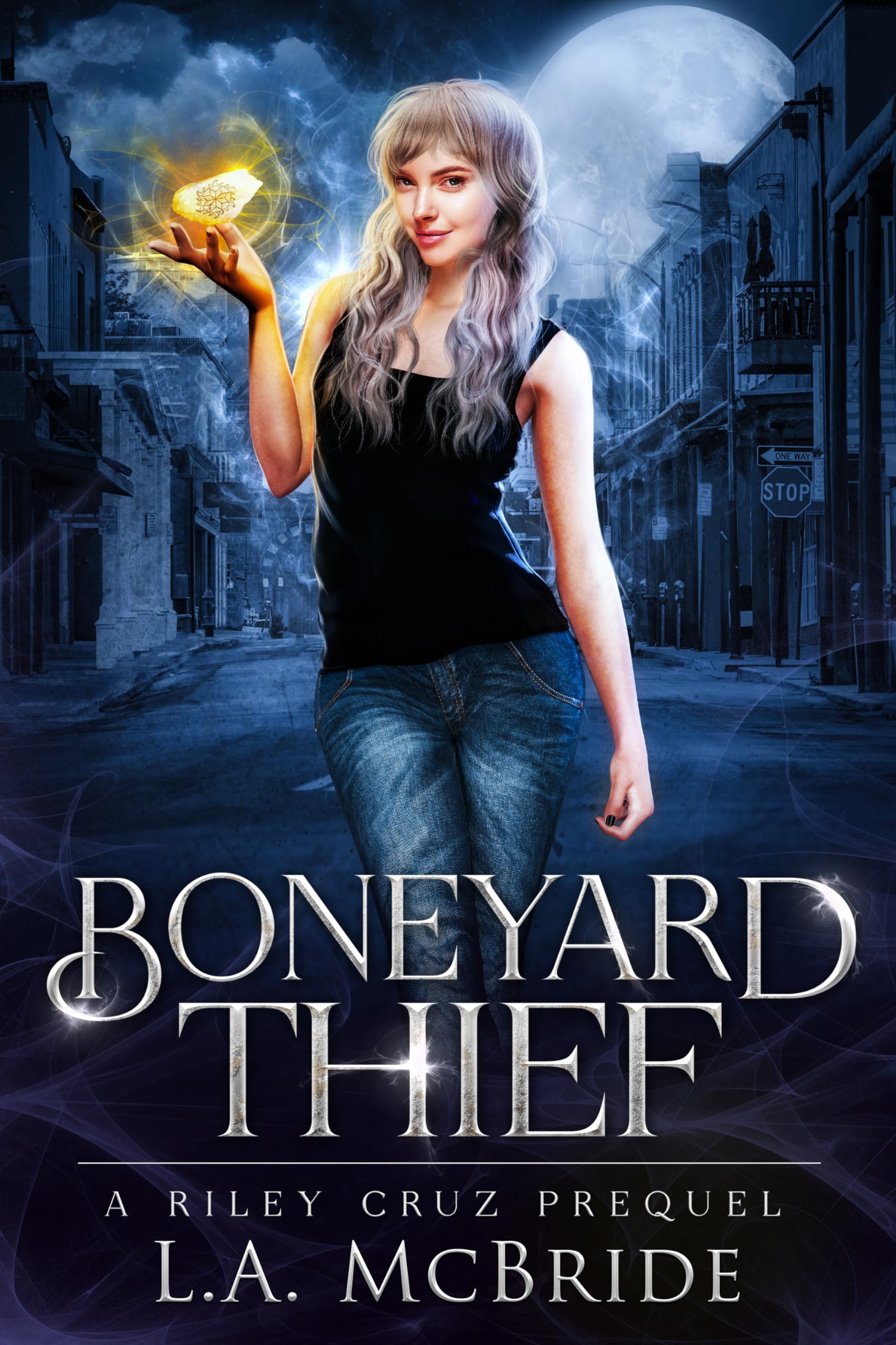 Cover of Boneyard Thief