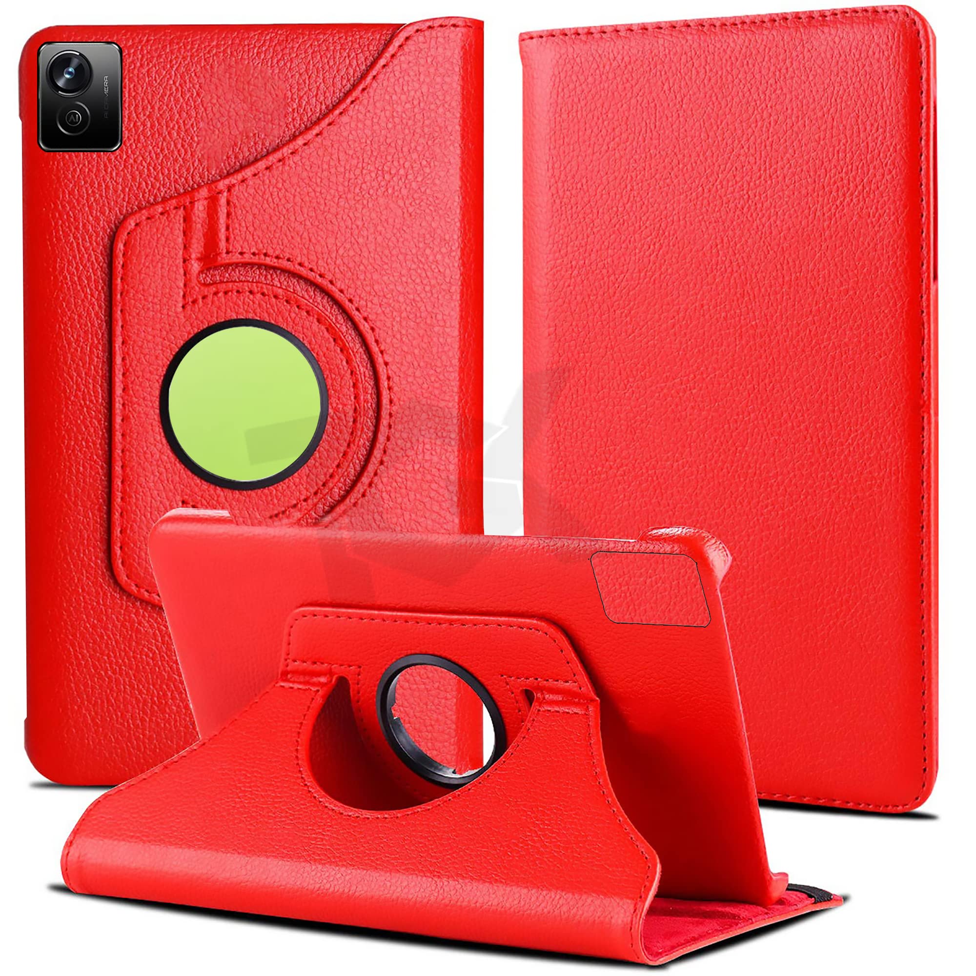 TGK Rotating Cover for Realme Pad X 11 inch Tab (Red) 360 Degree Leather Smart Rotary Swivel Stand Case (B0B7RL2DRD) Amazon Price History, Amazon Price Tracker