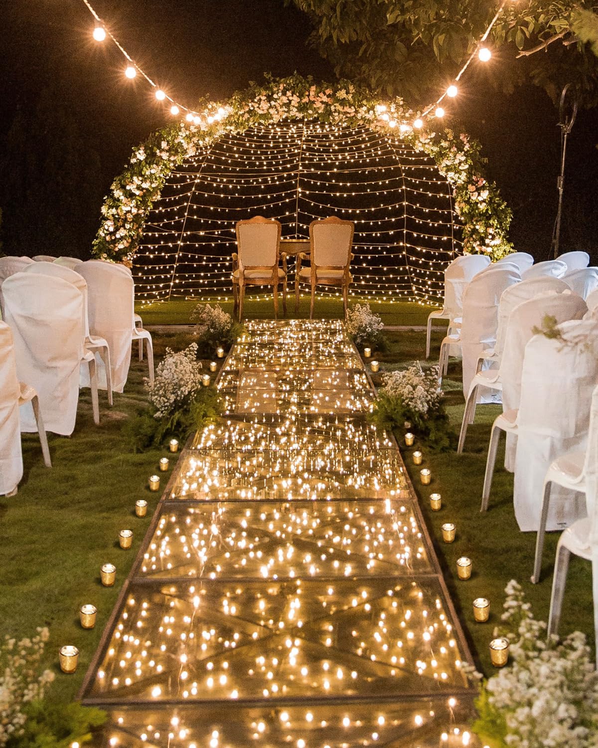 Gold Votive Candle Holders 30pcs, Mercury Gold Candle Holders for Table Centerpiece, Wedding, Party, Holiday and Home Decor