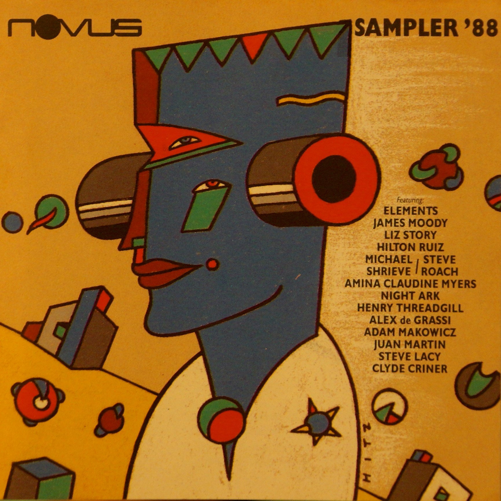Novus Sampler '88 [Audio CD]