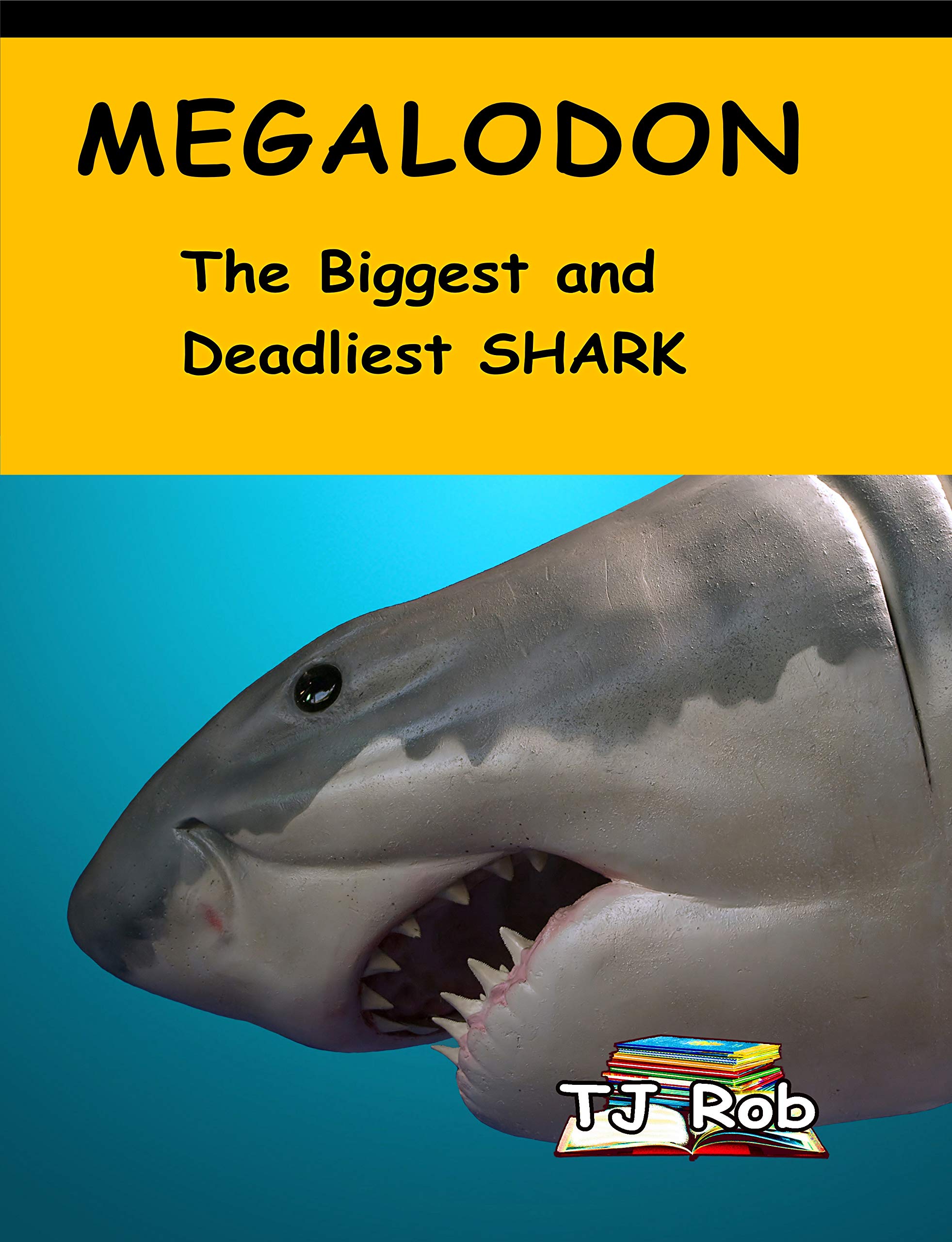 Megalodon: The Biggest and Deadliest Shark (Ages 5 - 8) (Discovering the World Around Us) Kindle Edition