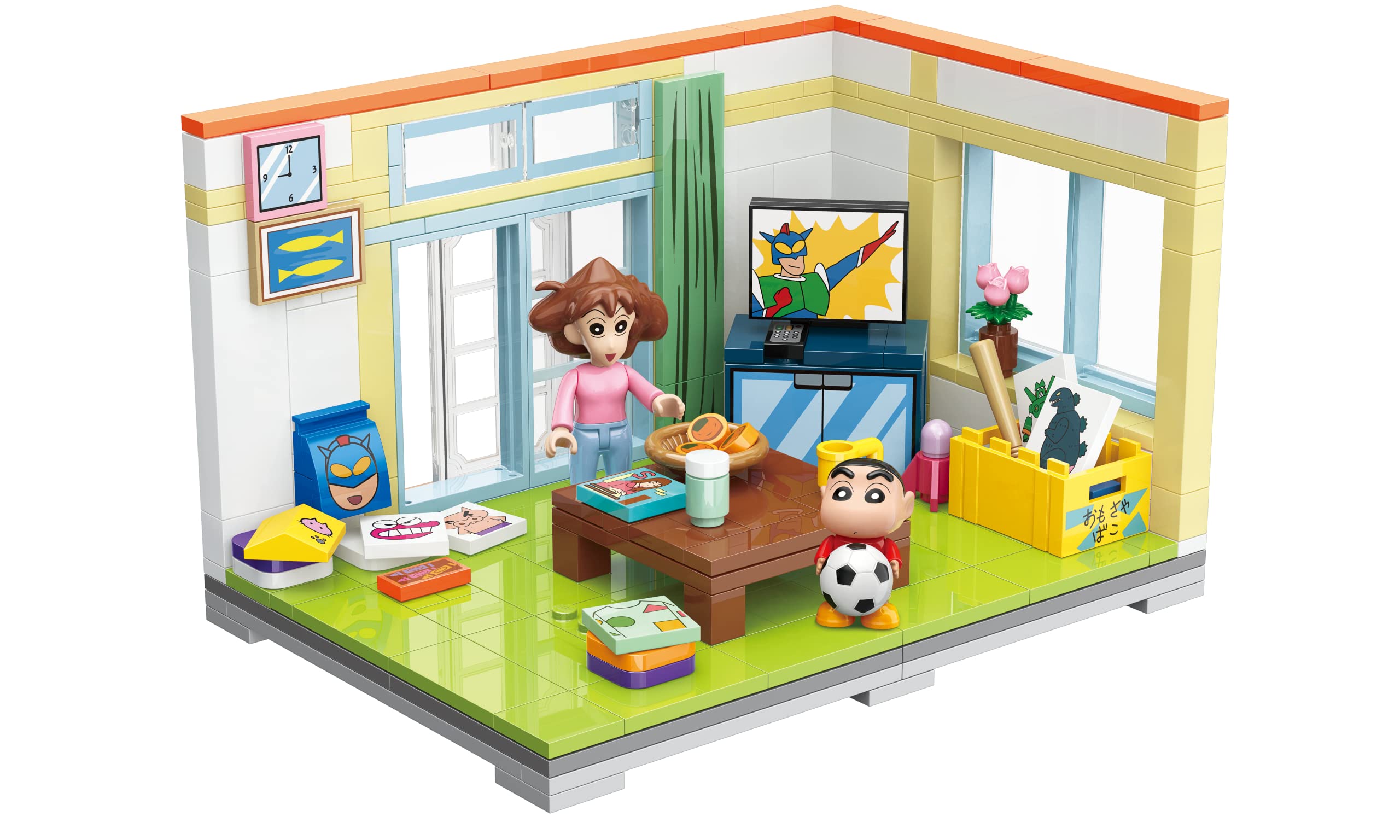 The Living Room of Shichan's house : Amazon.sg: Toys
