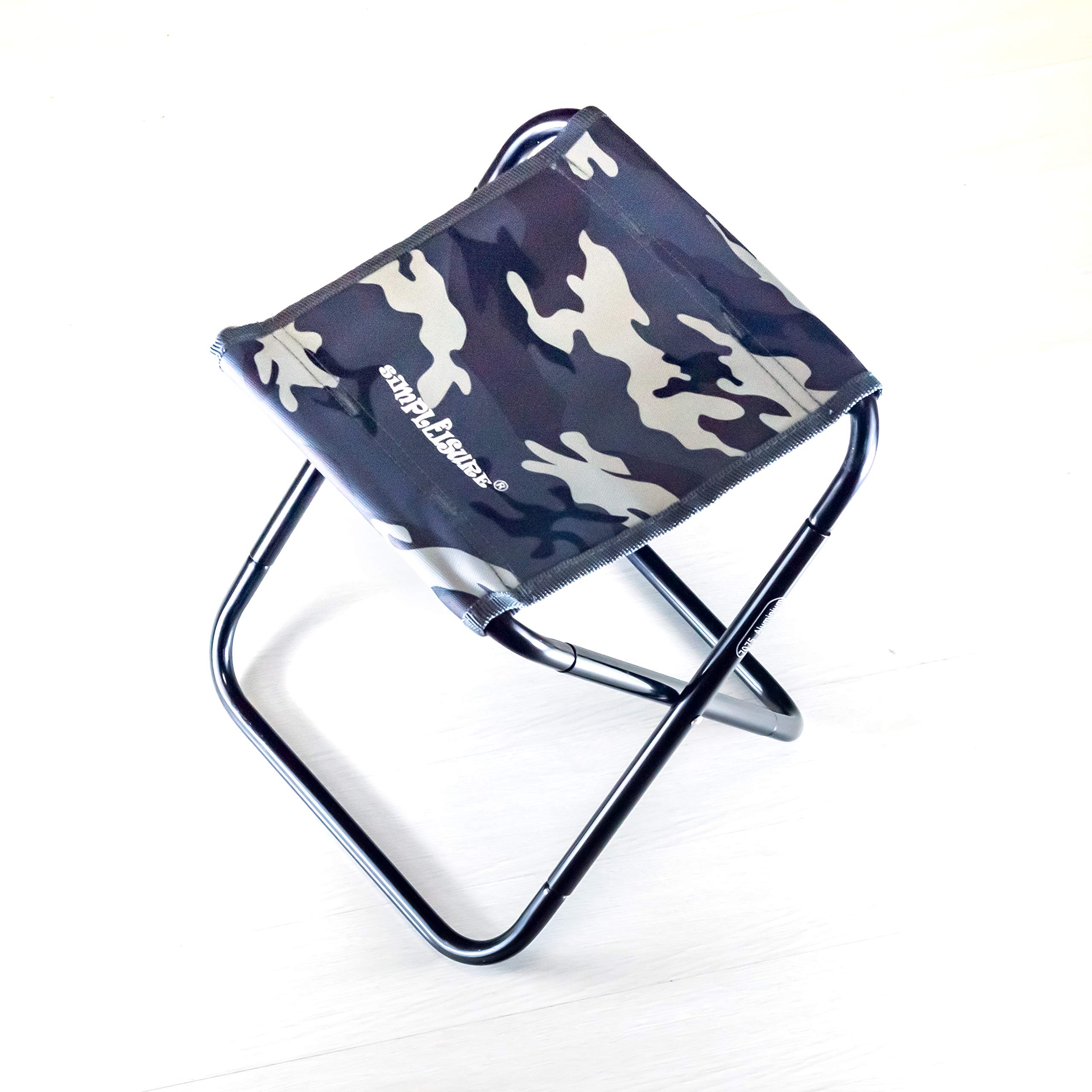 Amazon.co.jp: simPLEISURE 折りたたみ椅子 アウトドアチェア 4つ折り