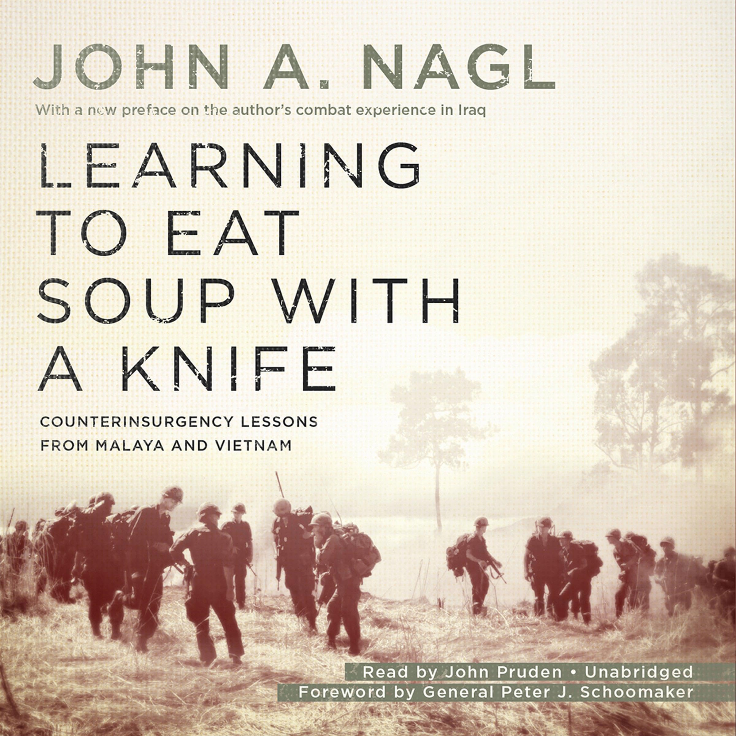 Cover art for Learning to Eat Soup with a Knife