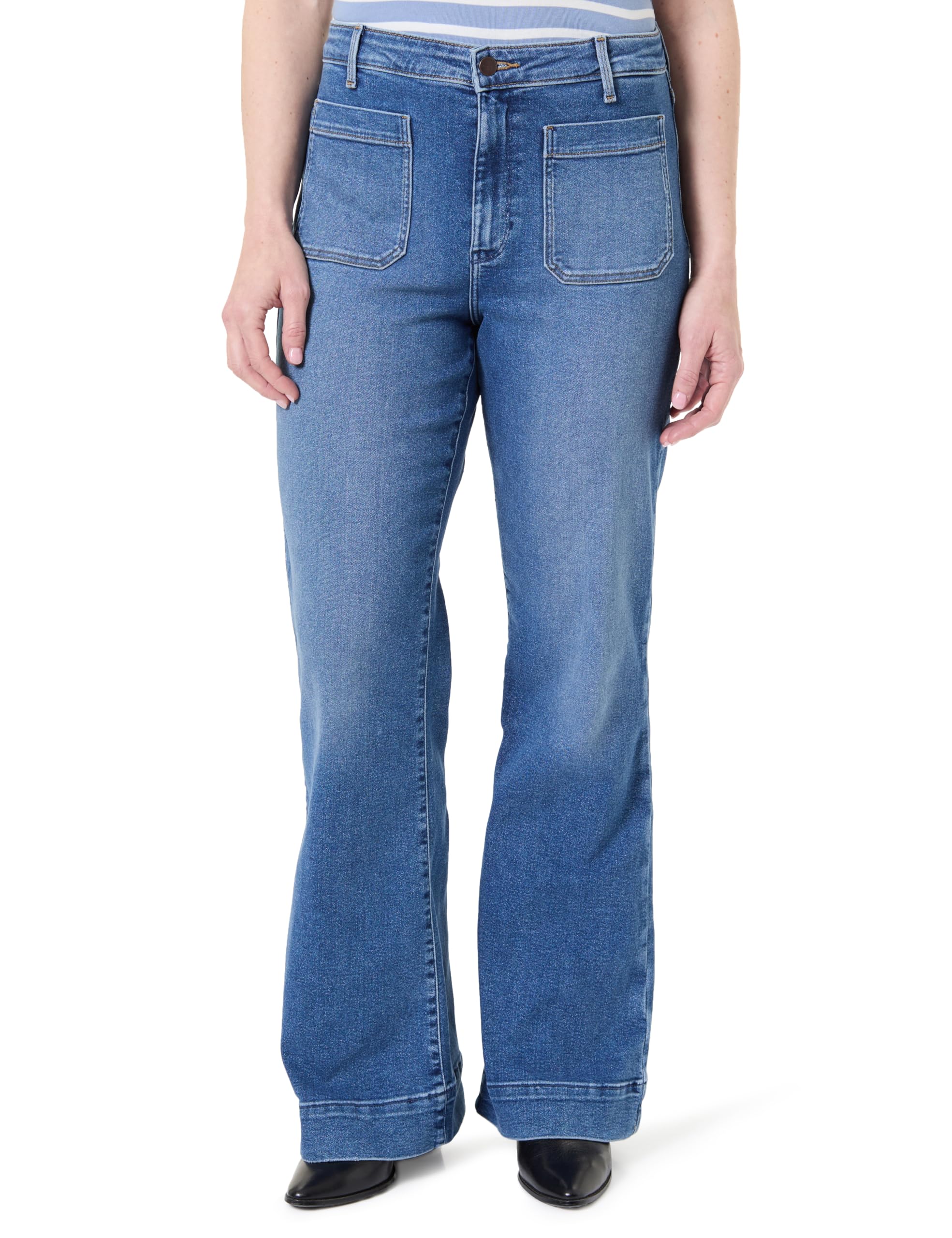 Wrangler Damen Jeans Flare