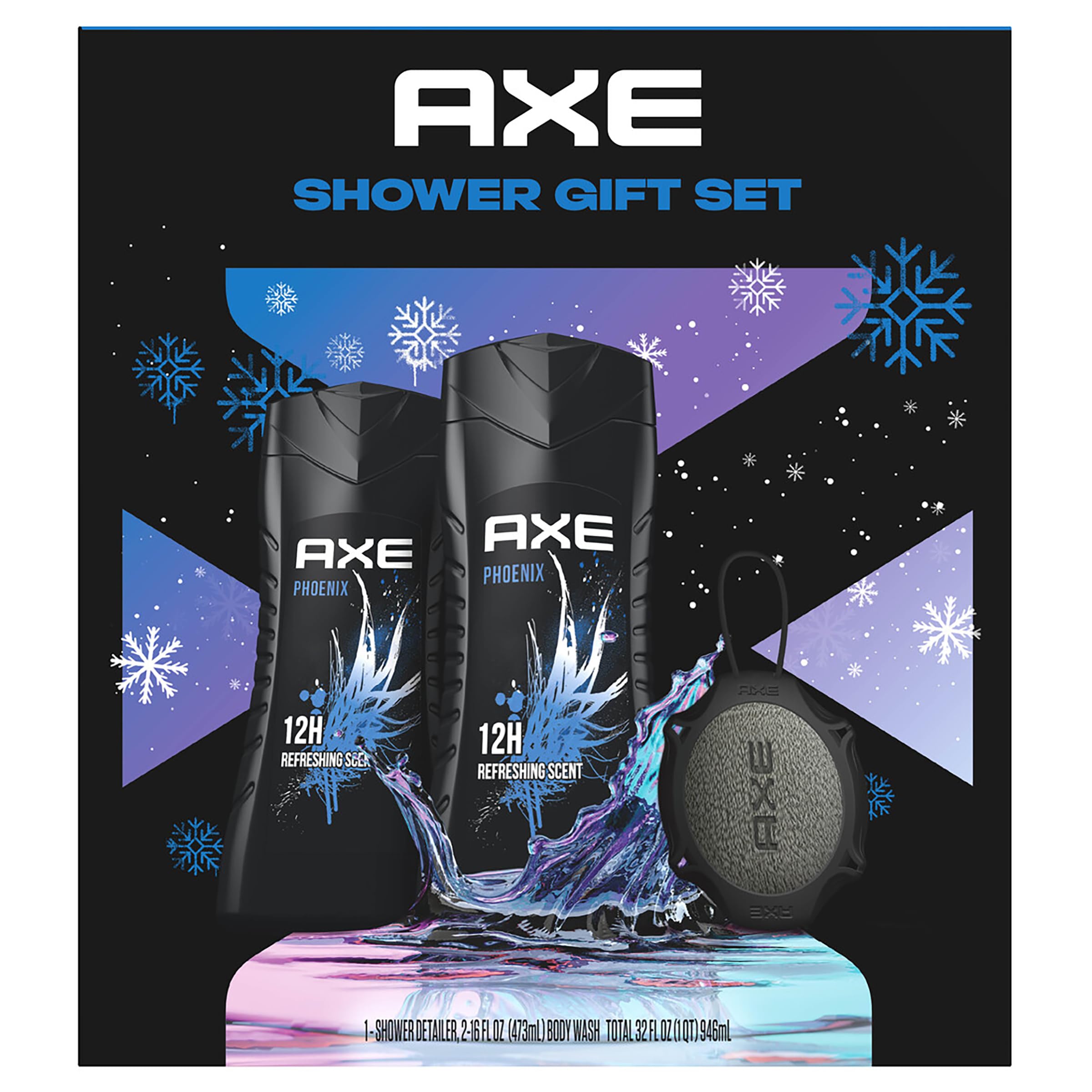 Axe BW/Tool Phoenix/Gray 6(3) Gift Box