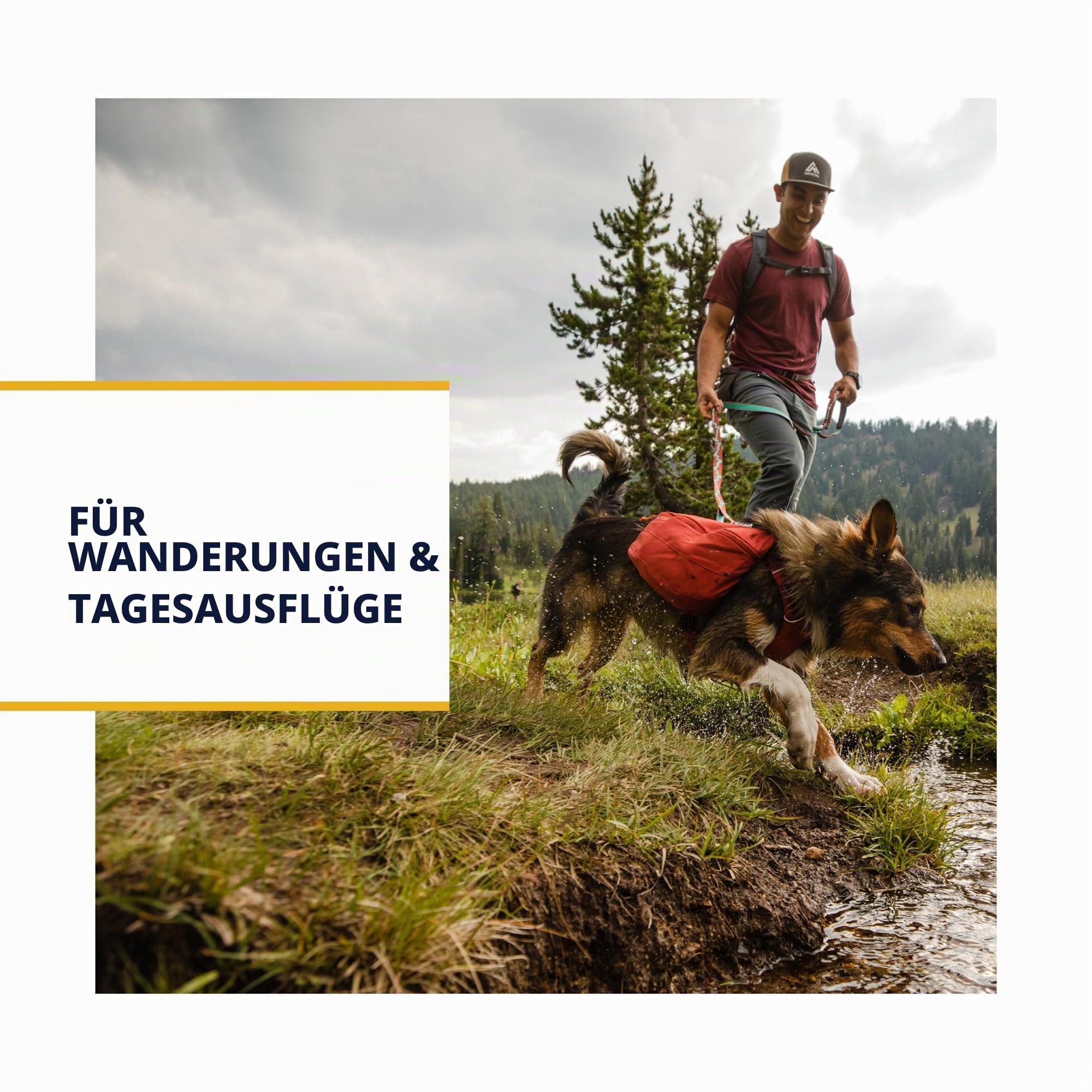 RUFFWEAR Hunderucksack