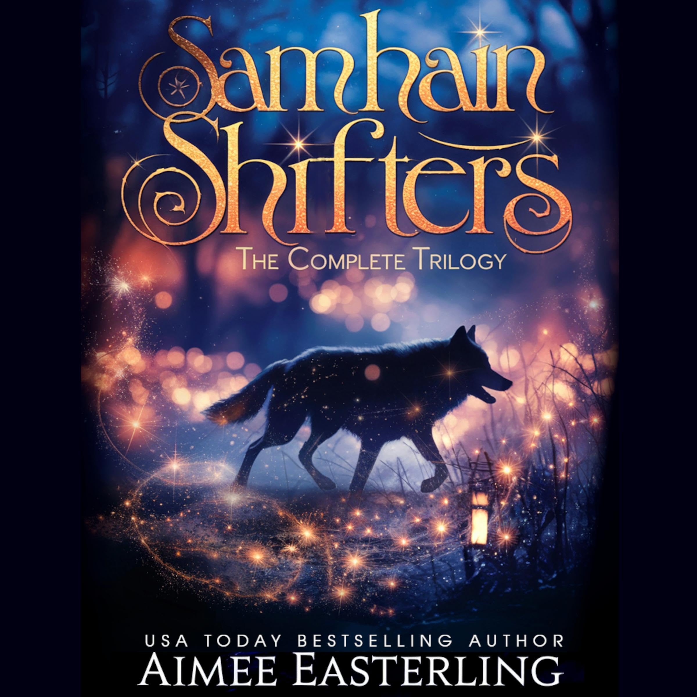 Cover art for Samhain Shifters