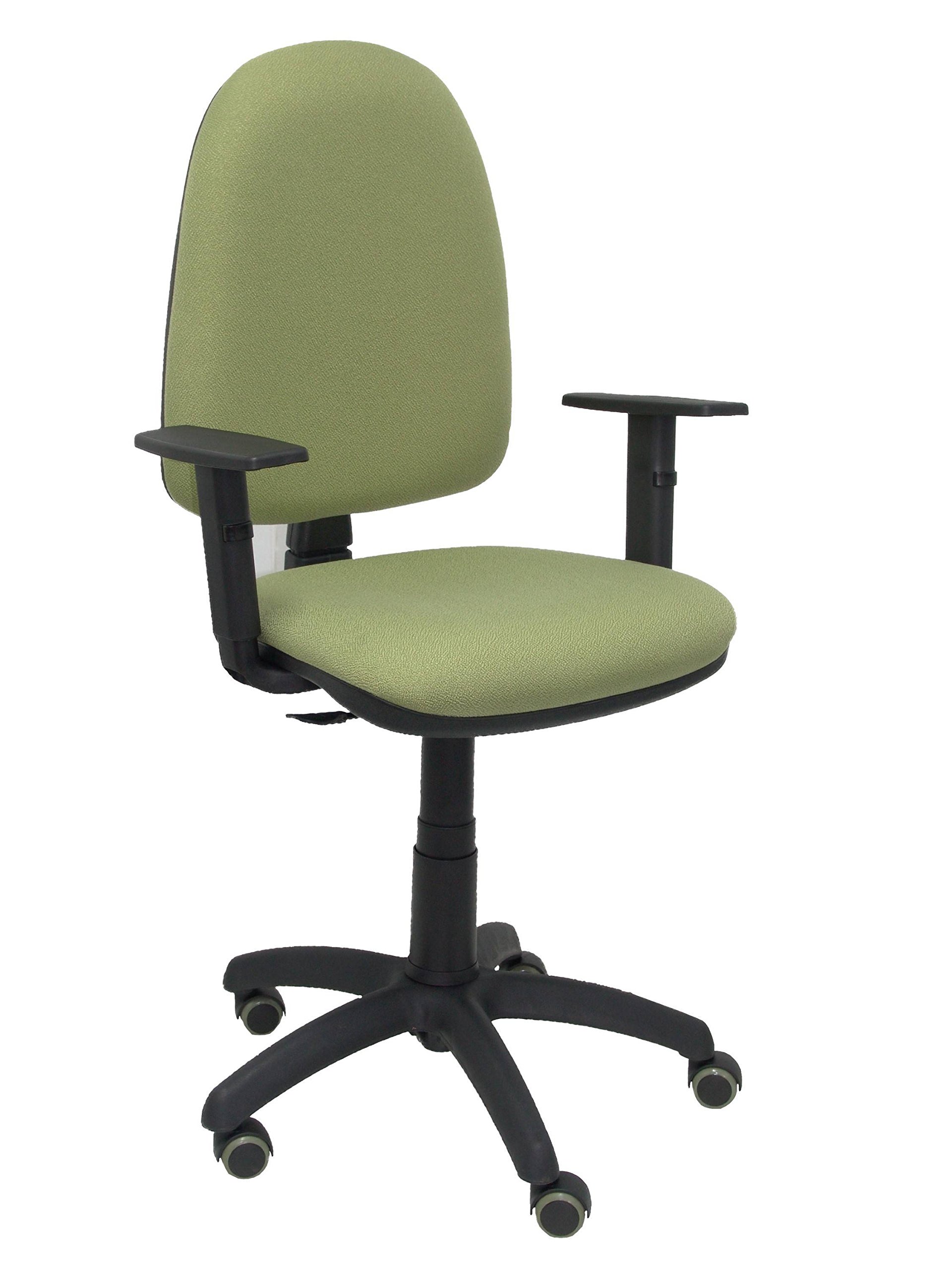 Silla Ayna Bali verde oliva, escritorio y oficina con brazos regulables