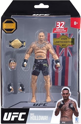 Miniatura 2 de UFC Figura de acción Ultimate Series Edición Limitada