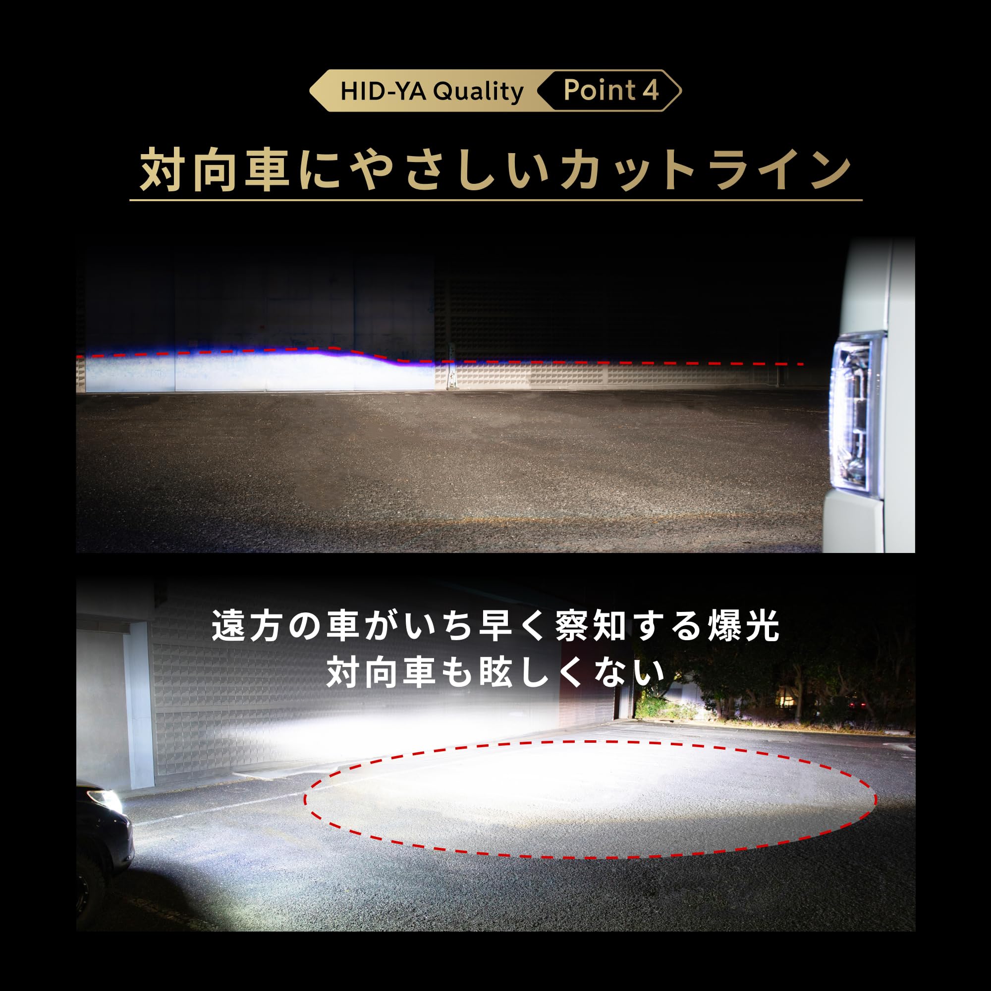 Amazon.co.jp: HID屋 HB3 HB4 LED ヘッドライト フォグランプ 68400cd