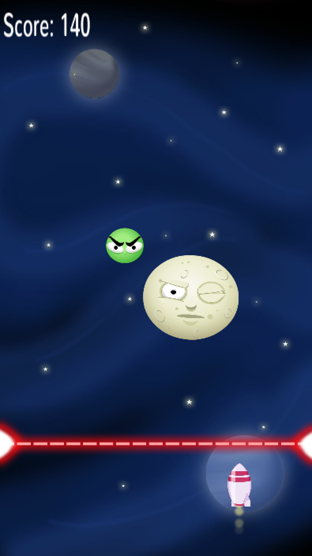 Shoot the Moon Face App on the Amazon Appstore
