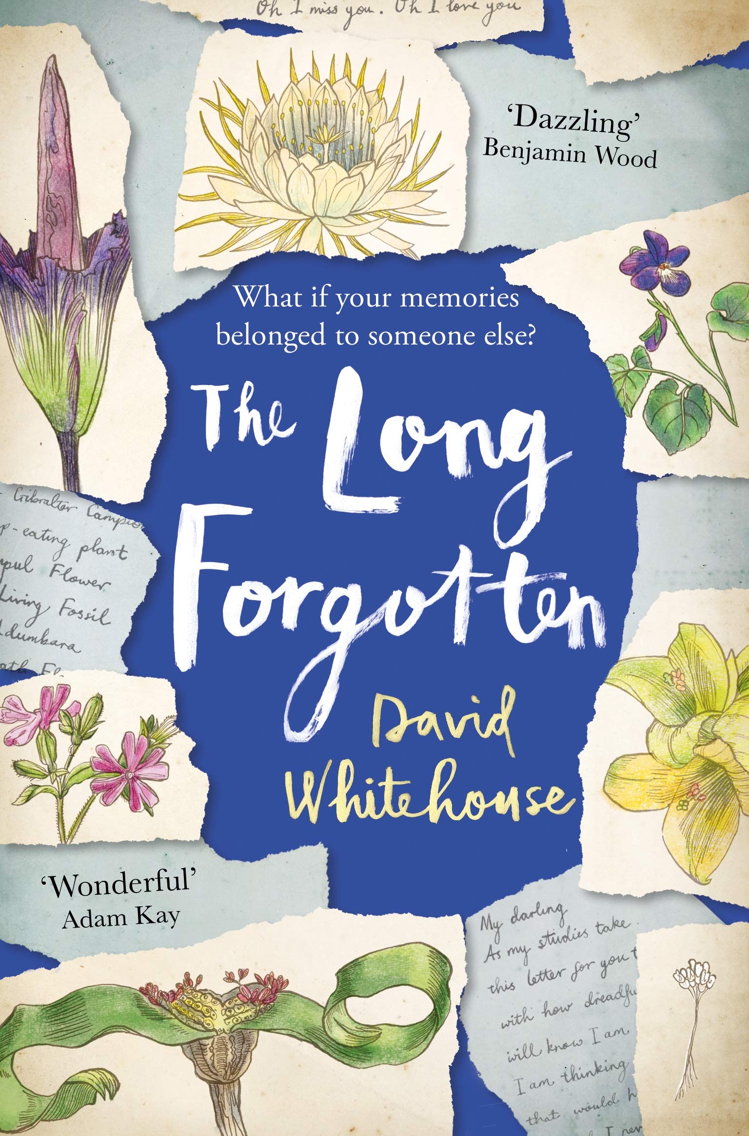 The Long Forgotten,David Whitehouse- 9781509827527