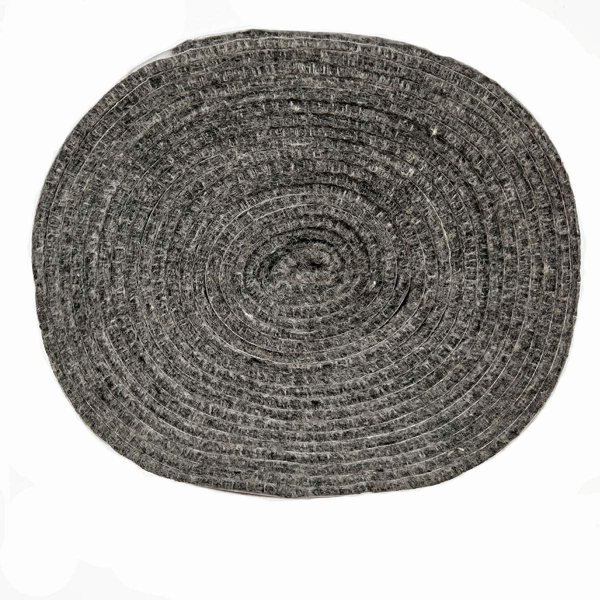 kamado factory Big Green Egg High Heat Grill Gasket Replacement Fit for Mini Minimax Small Midium BGE Pre-Shrunk BBQ Smoker Accessories Self Stick (Fit for Mini/MiniMax/S/M BGE)