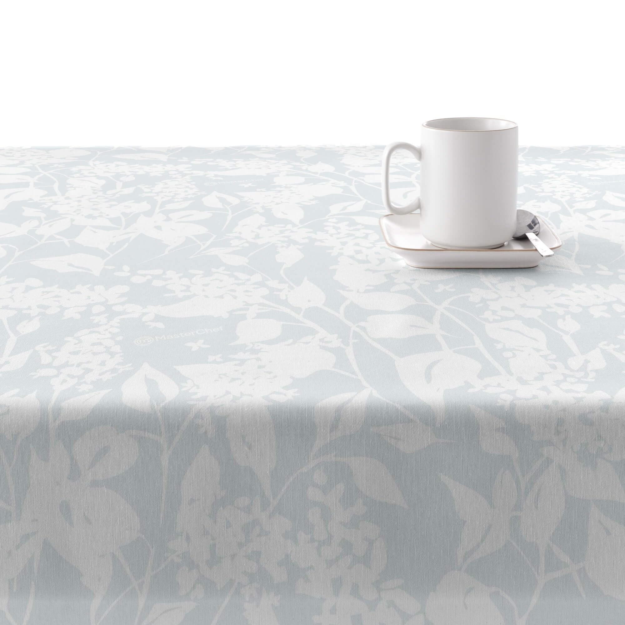 BELUM Nappe en résine anti-taches Masterchef Taille : 300 x 140 cm Modèle : 0400-29 Tissu : 100% coton - Nappe non-toile cirée toucher coton très doux - Nappe imperméable à l'eau répulsif liquide