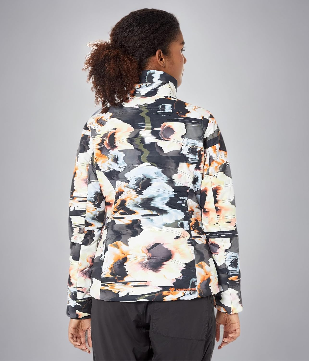 Obermeyer Tuscany II Jacket for Women - Front Zip Closure, Long Sleeves and Internal Cuffs, and Gorgeous Snow Jacket - Image 5