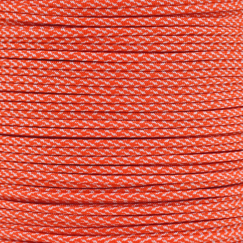 PARACORD PLANET 100 Feet Nylon 550lb Type III 7 Strand Paracord Spark