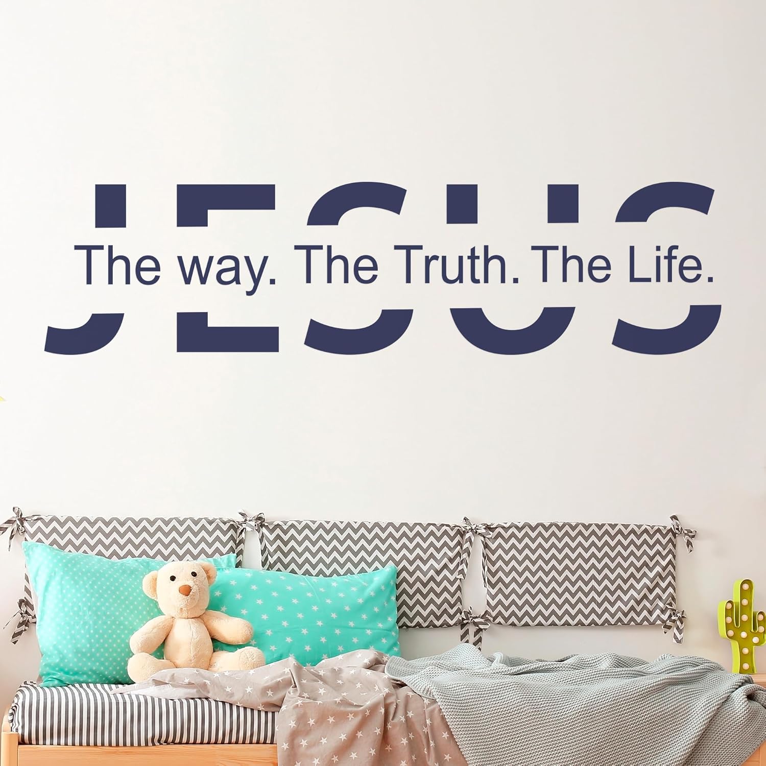 EGD Jesus The Way, Truth and Life Peel and Stick I