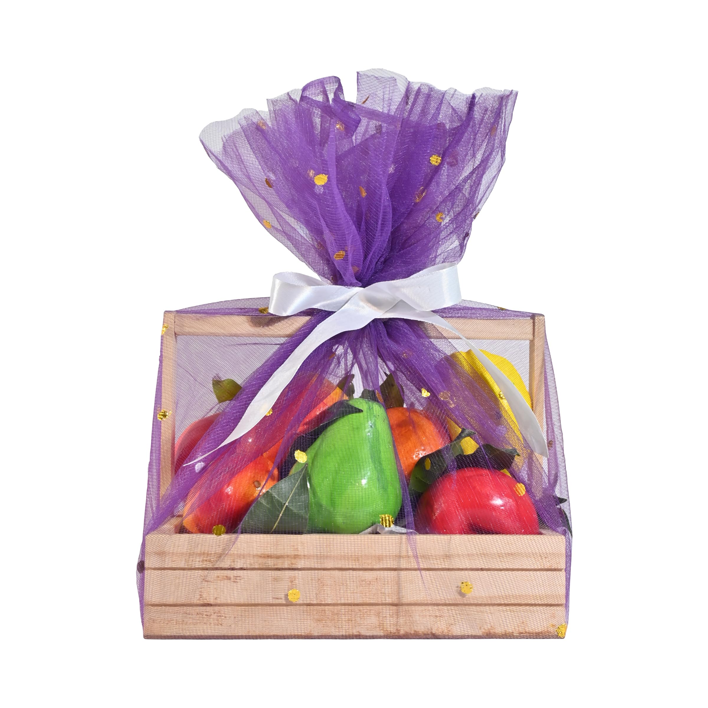 - Dotted Net Fabric for Decor, Gift Packing, Party, Bouquet,Car, Christmas,Decoration,Width 1 mtr, 5 mtr Length net Cloth for Decoration (Pack of 5 MTR, DOT Purple), embroidered