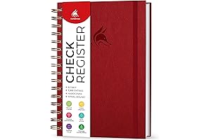 Clever Fox Check Register for Personal Checkbook