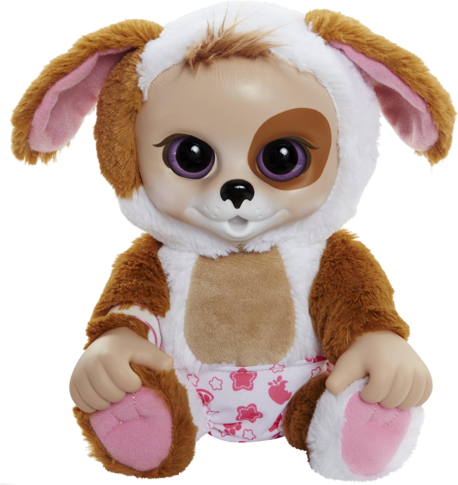 Animal Babies Core Puppy Plush