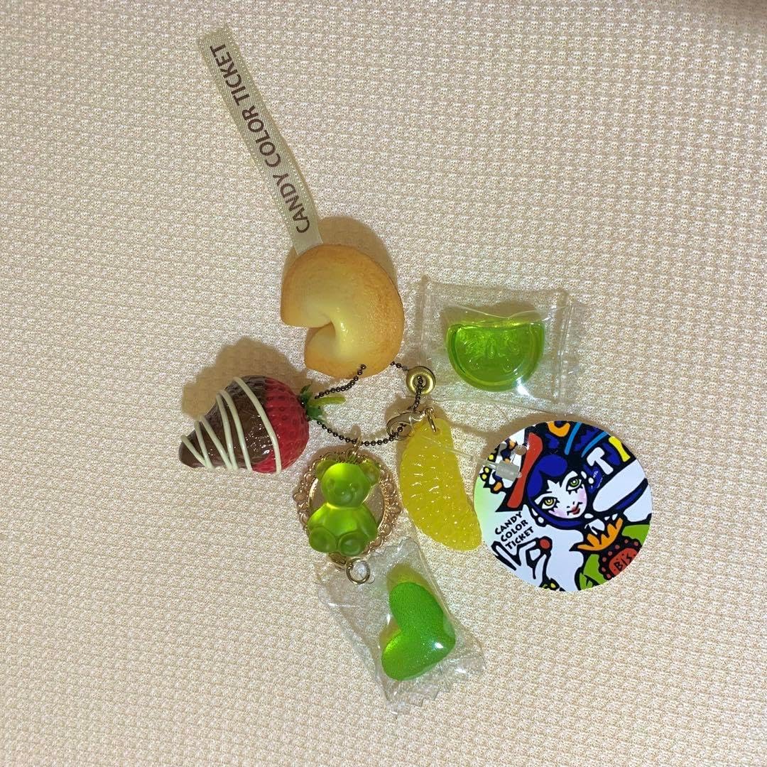 オトメイト 秋風マルシェ スイーツチャーム付きキーホルダー マツリカ