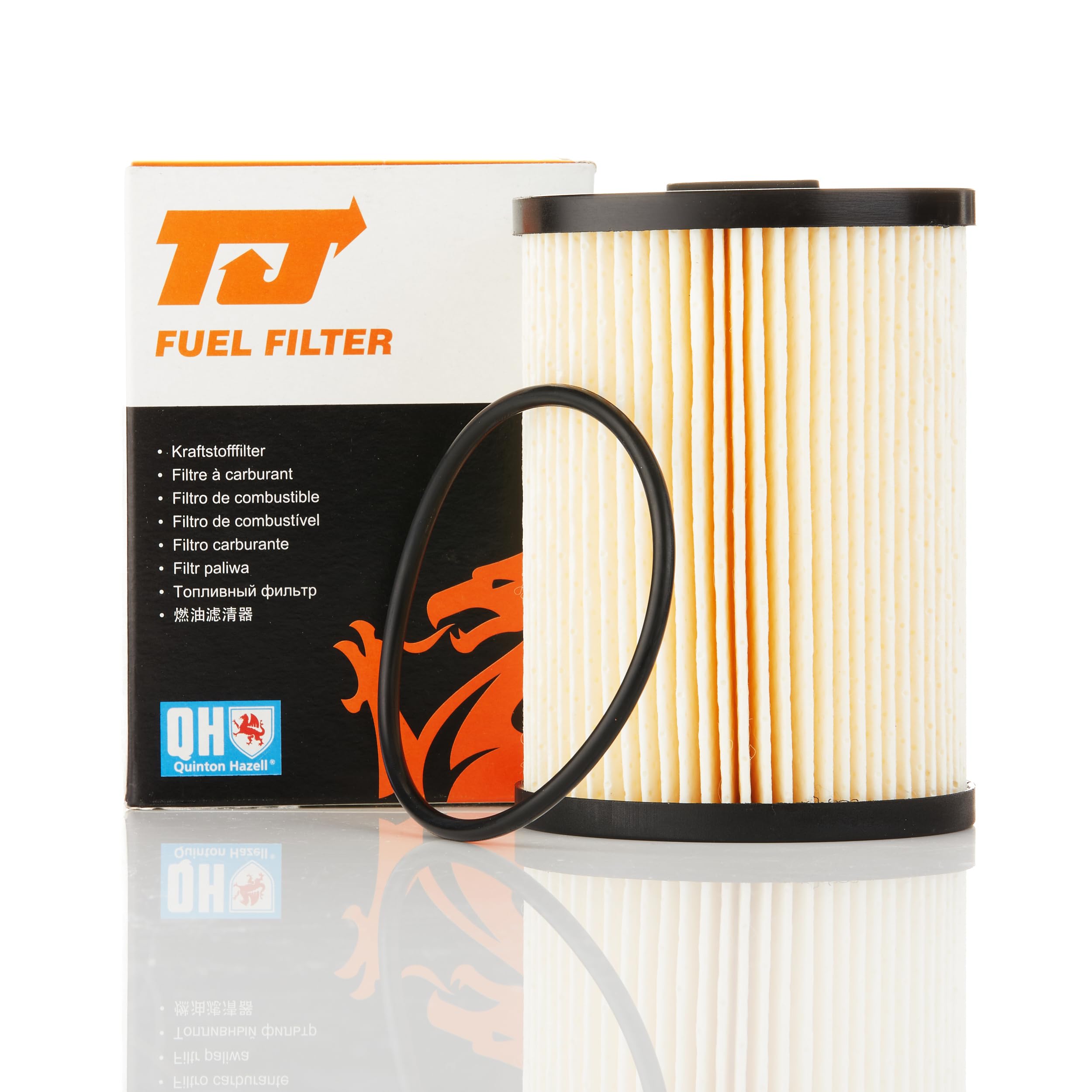 TJ Filters Fuel Filter QFF0340