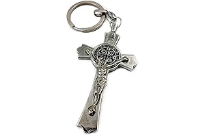 Catholic Keychain: A Sacred Safeguard for Keys