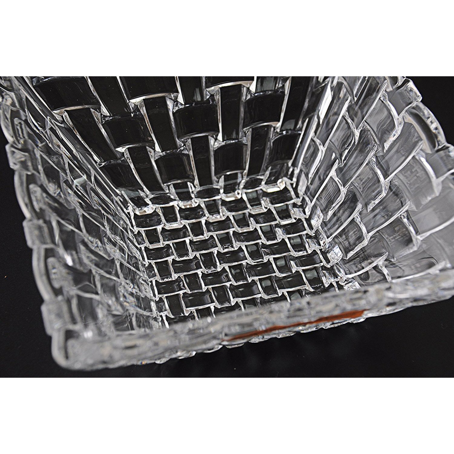 Spiegelau & Nachtmann Lot de 2 Assiettes de Service, Transparent, 4 Teile