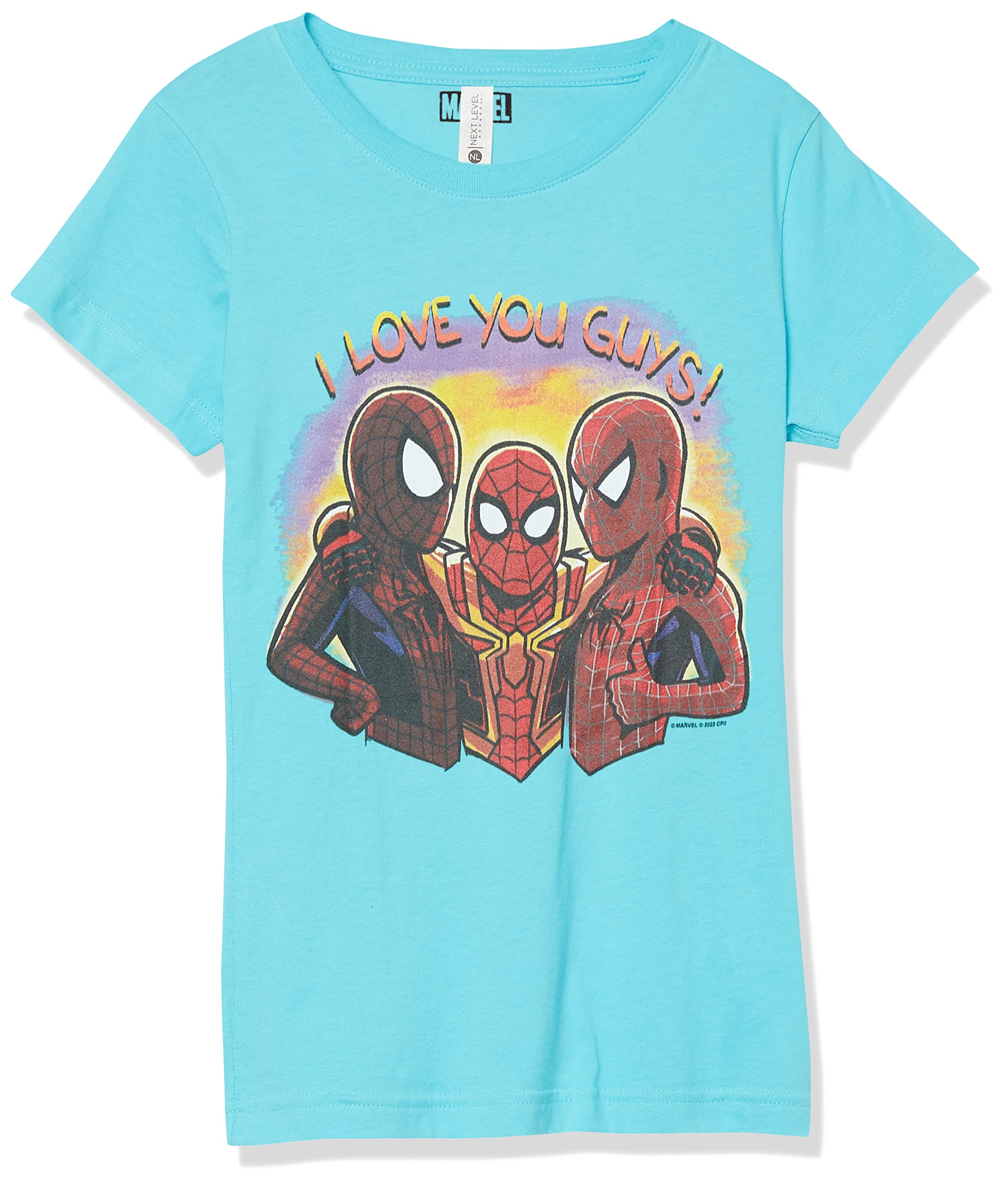 T-shirt Spider-Man No Way Home confortable et résistant pour enfant - 3