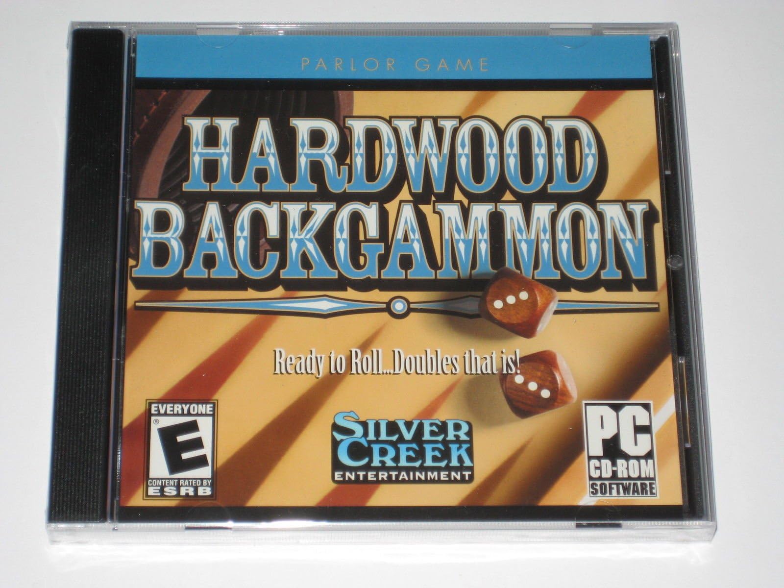 Hardwood Backgammon