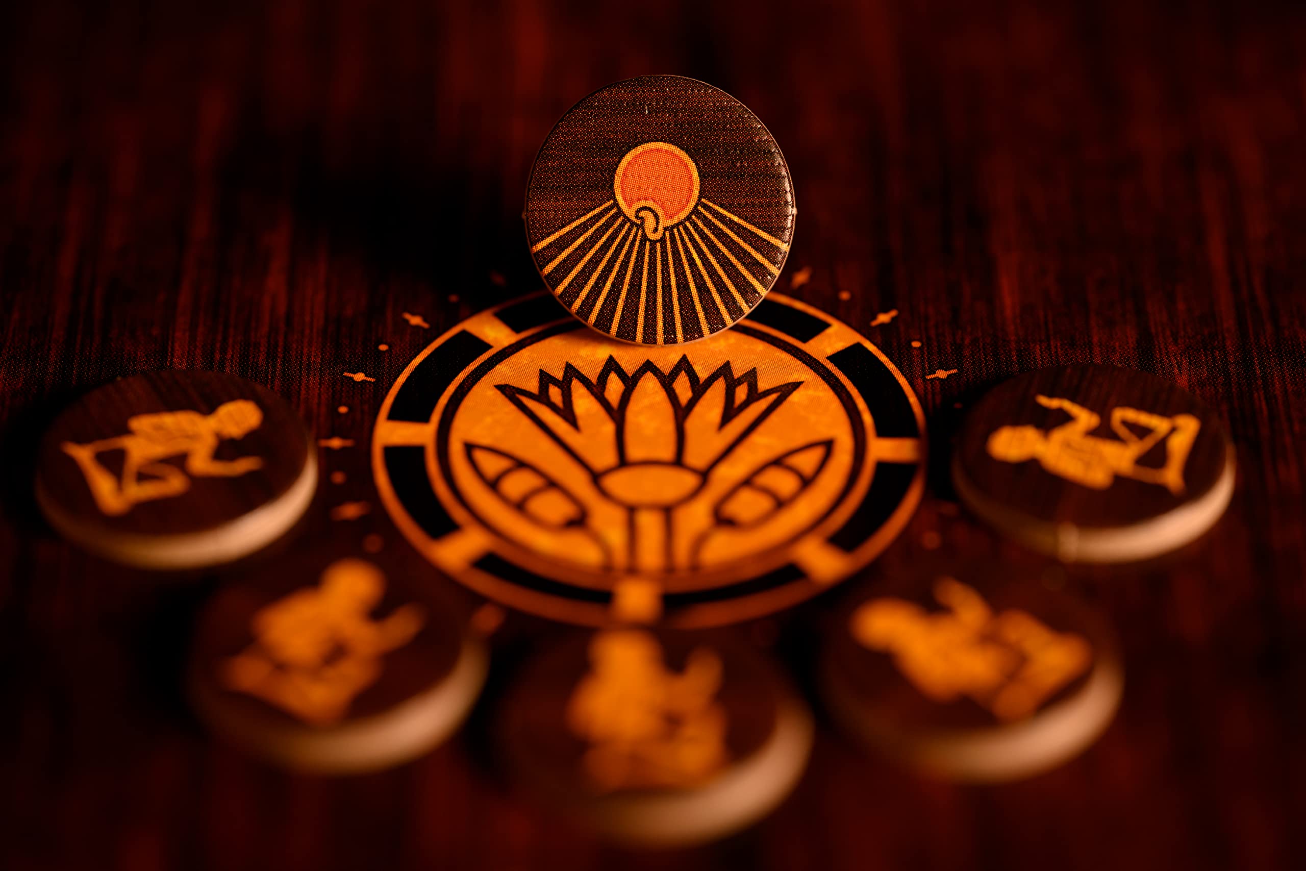 Asmodee, Ankh: Divinità Egizie, Gioco da Tavolo, 2-5 Giocatori, 14+ Anni, Edizione in Italiano