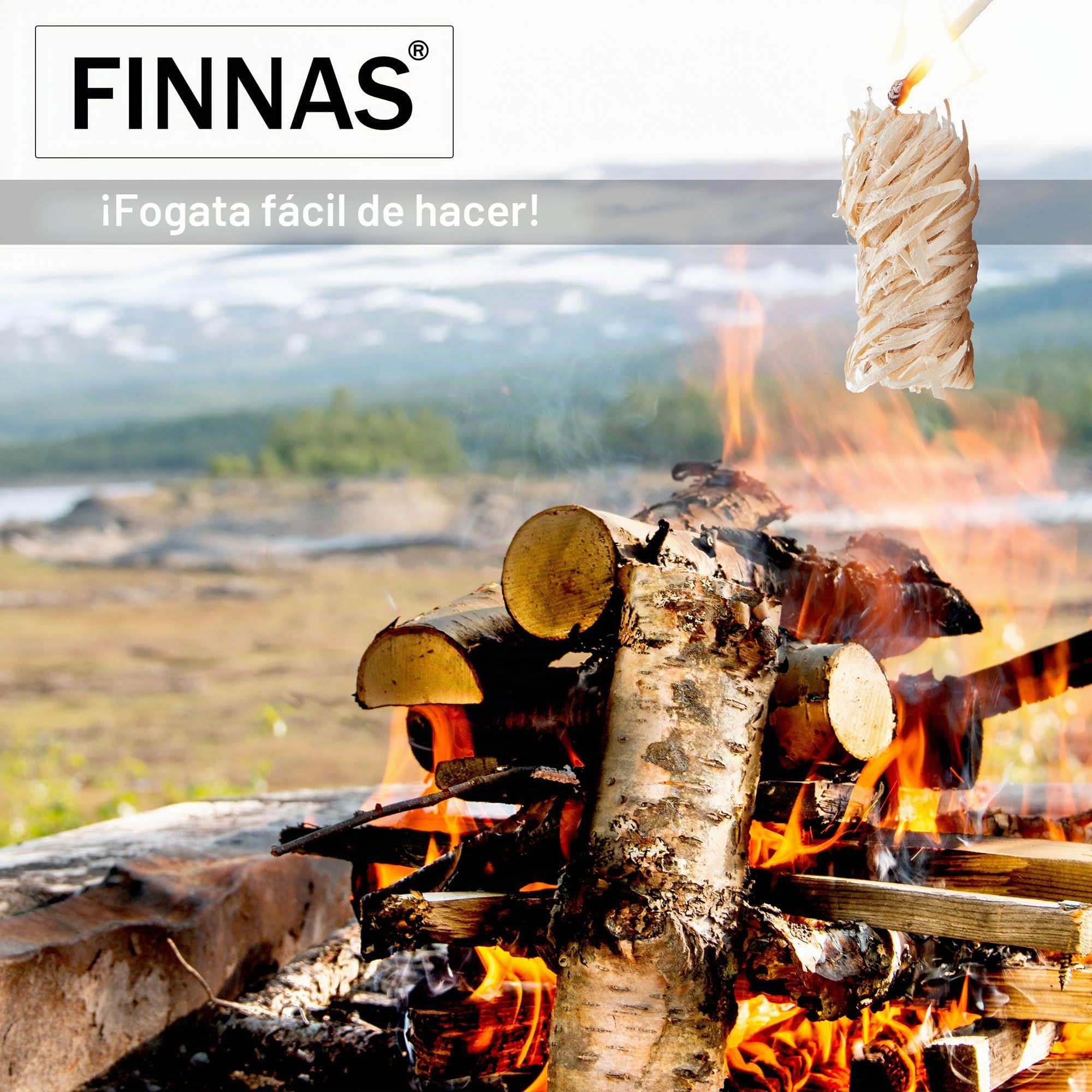Lana ecológica de primera calidad de encendido para chimenea, encendedor de leña, barbacoa, horno, hoguera, 10 kg