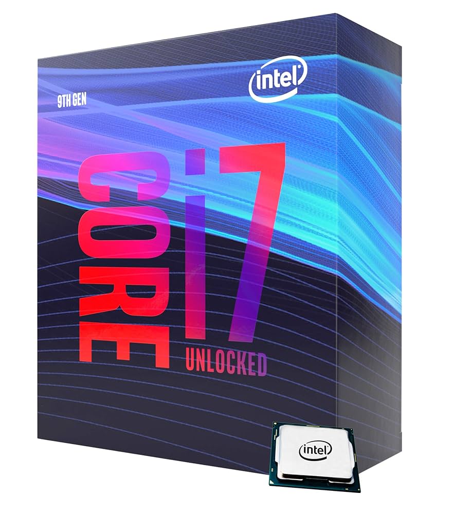 CPU CPU Intel Core i7 9700k Processore Intel Core i7 i7-9700K Octa-core (8 Core) 3,60