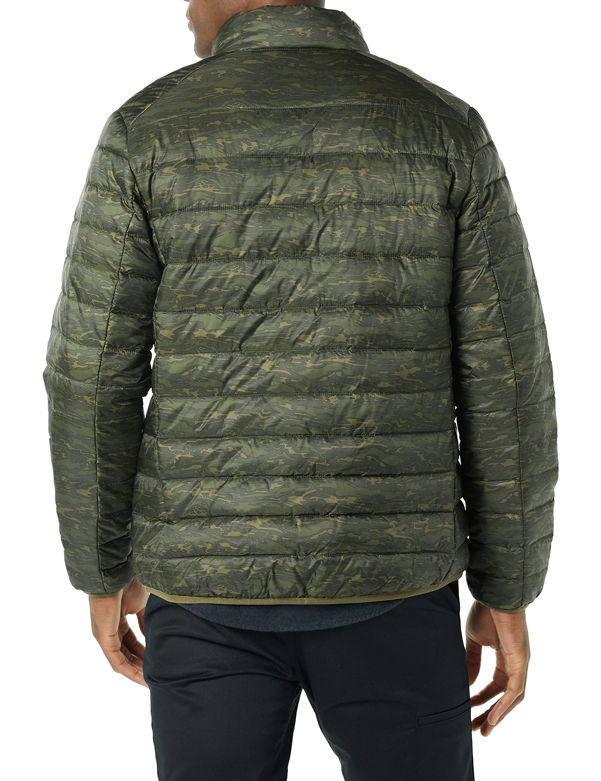 Amazon Essentials Piumino Leggero Impermeabile Pieghevole (Disponibile in Taglie Extra Forti) Uomo