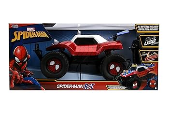 ミニカー MARVEL SPIDER-MAN &amp; BUGGY Amazon.com: Marvel Spider-Man 1:24 Buggy Die-cast Car & 2.75